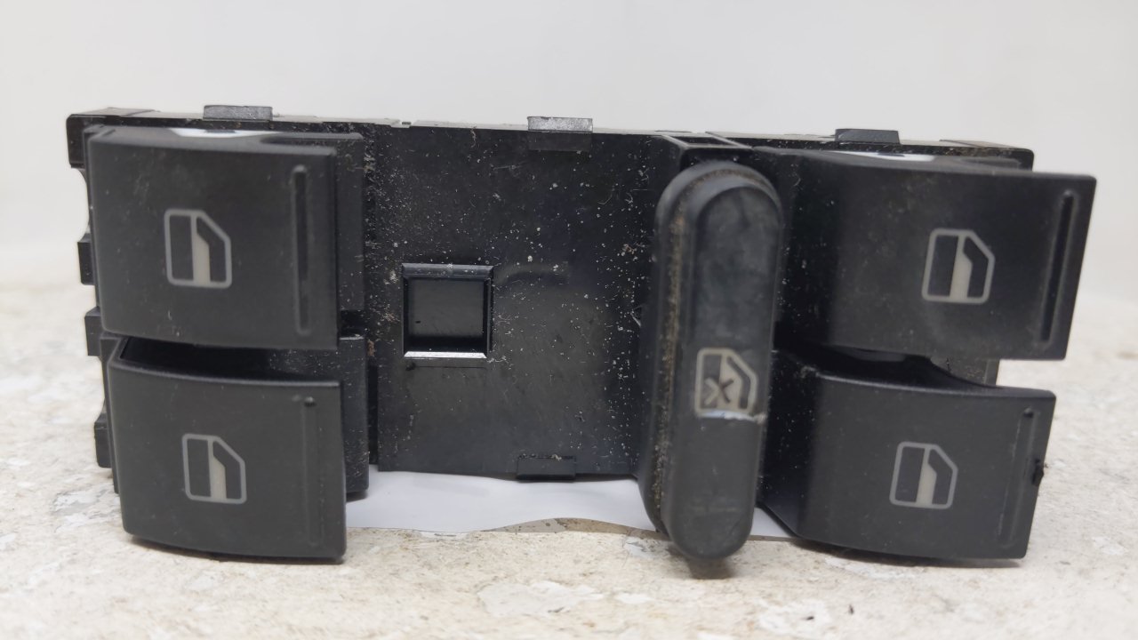 2006-2013 Volkswagen Golf 11 Driver Left Door Master Power Window Switch 46550 - Oemusedautoparts1.com
