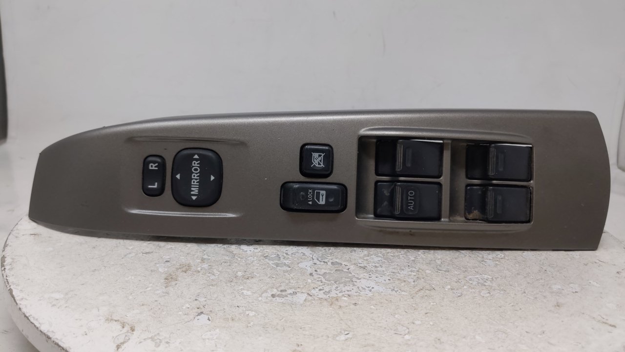 2004-2009 Toyota Prius Driver Left Door Master Power Window Switch 46563 - Oemusedautoparts1.com