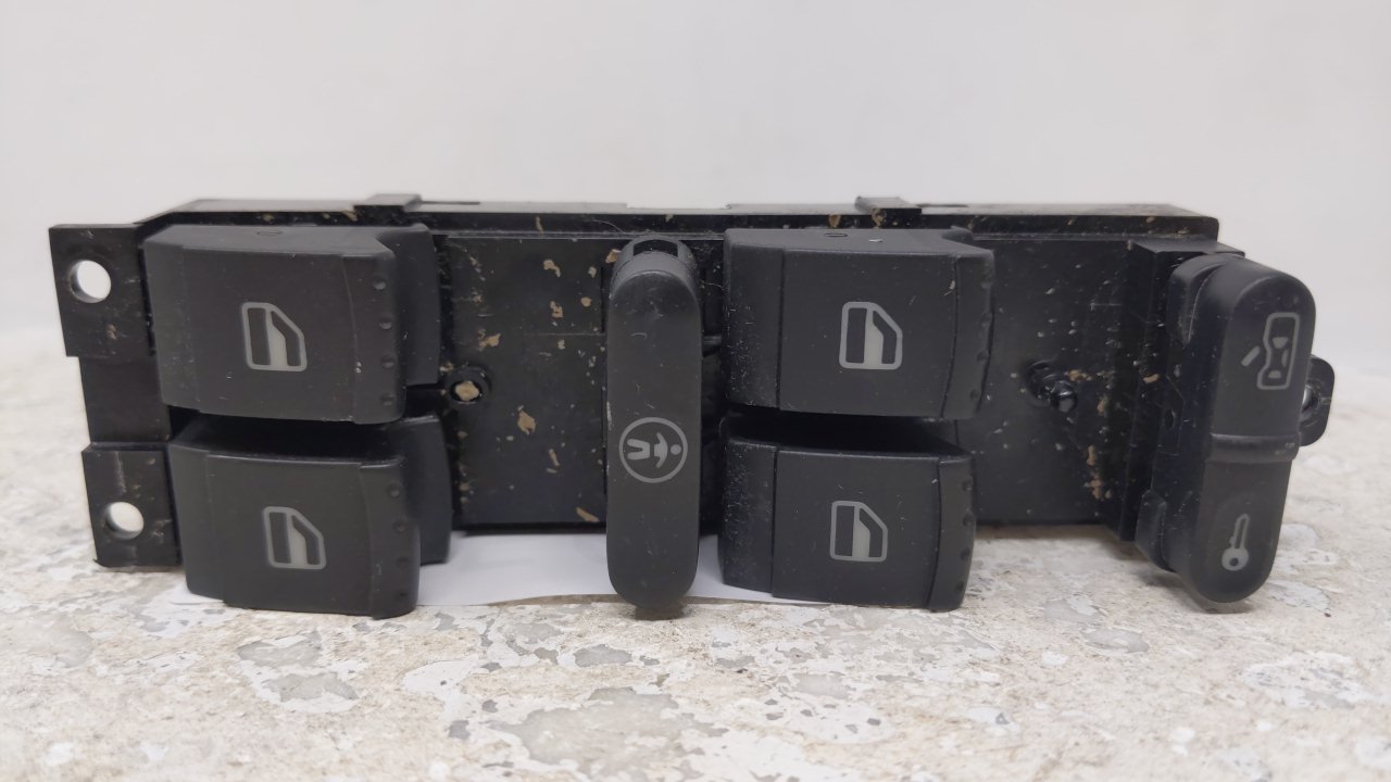 2000-2007 Volkswagen Golf Driver Left Door Master Power Window Switch 46566 - Oemusedautoparts1.com
