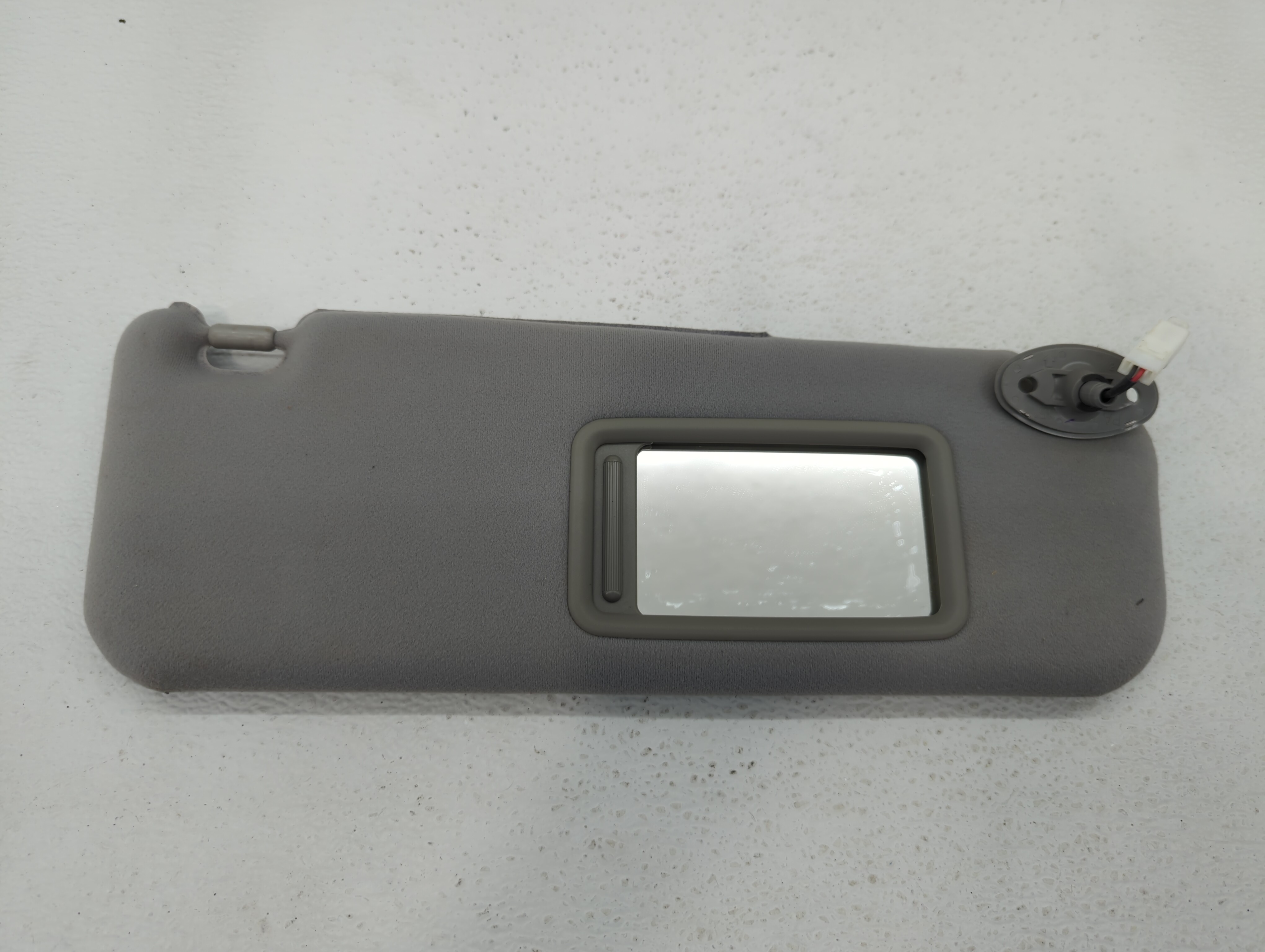 2006-2009 Toyota Prius Passenger Sun Visor Mirror Right Sunvisor Grey 465811 - Oemusedautoparts1.com