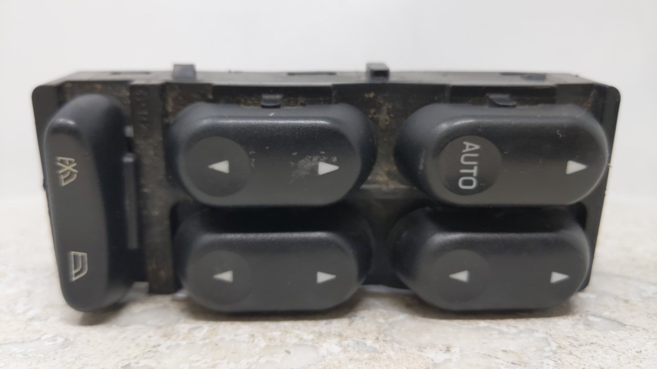 2000-2005 Mercury Sable Driver Left Door Master Power Window Switch 46619 - Oemusedautoparts1.com
