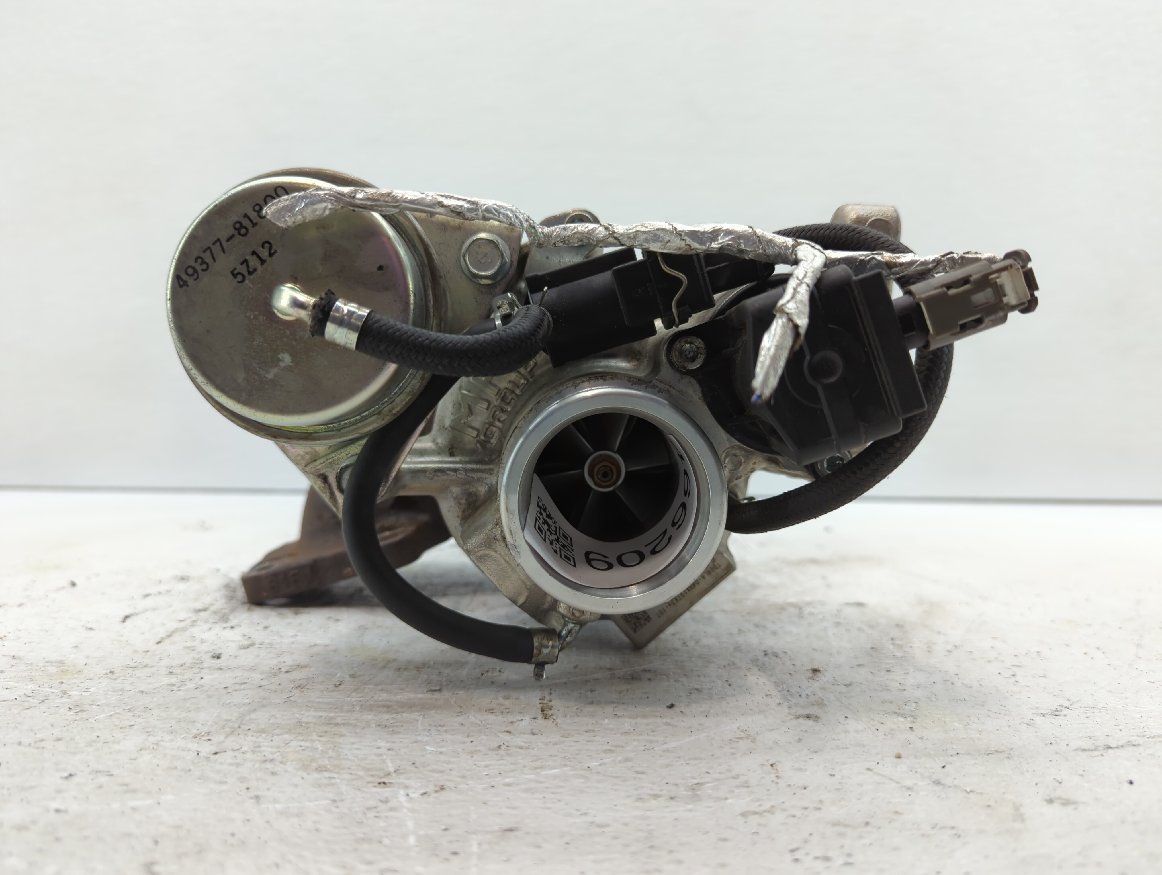2016 Buick Regal Turbocharger Turbo Charger Super Charger Supercharger 466209 - Oemusedautoparts1.com