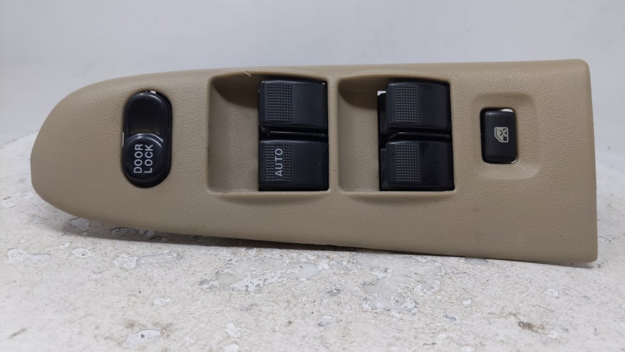 2000 Mazda 626 Driver Left Door Master Power Window Switch 46621 - Oemusedautoparts1.com
