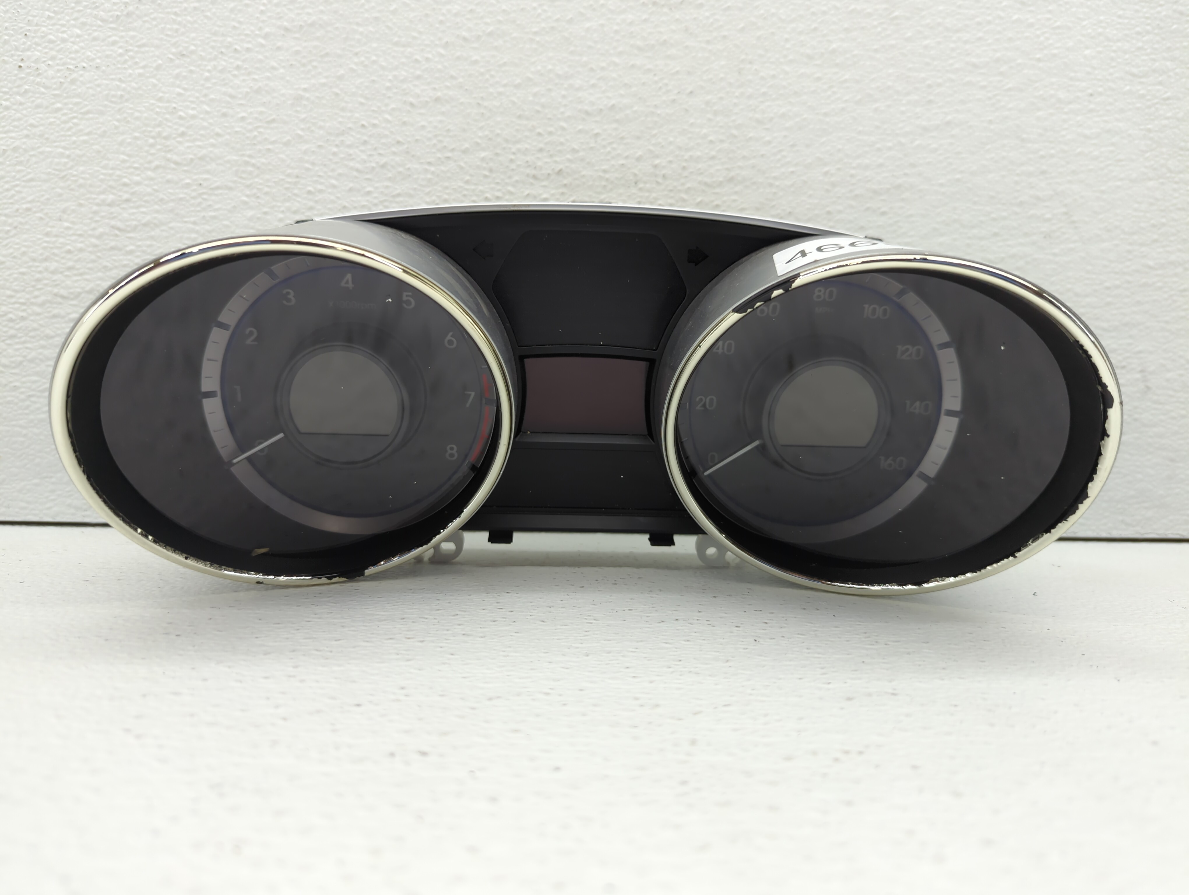 2011-2014 Hyundai Sonata Speedometer Instrument Cluster Gauges 466354 - Oemusedautoparts1.com