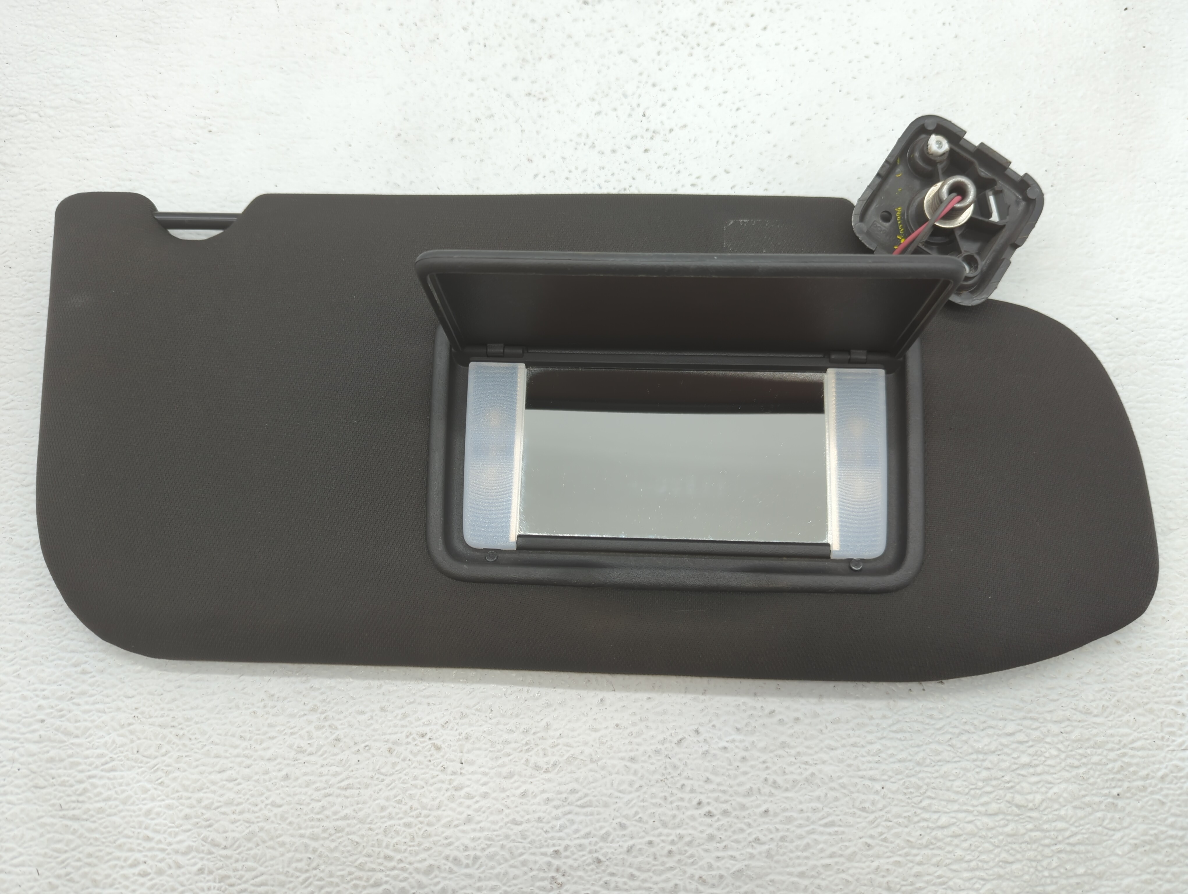Picture of 2013-2019 Ford Taurus Passenger Sun Visor Mirror Right Sunvisor Black 466367