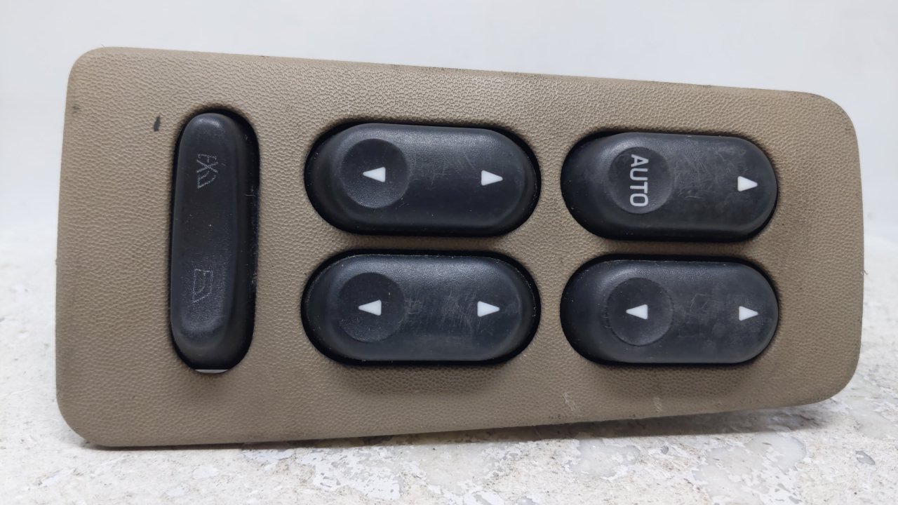 2000 Mercury Sable Driver Left Door Master Power Window Switch 46637 - Oemusedautoparts1.com