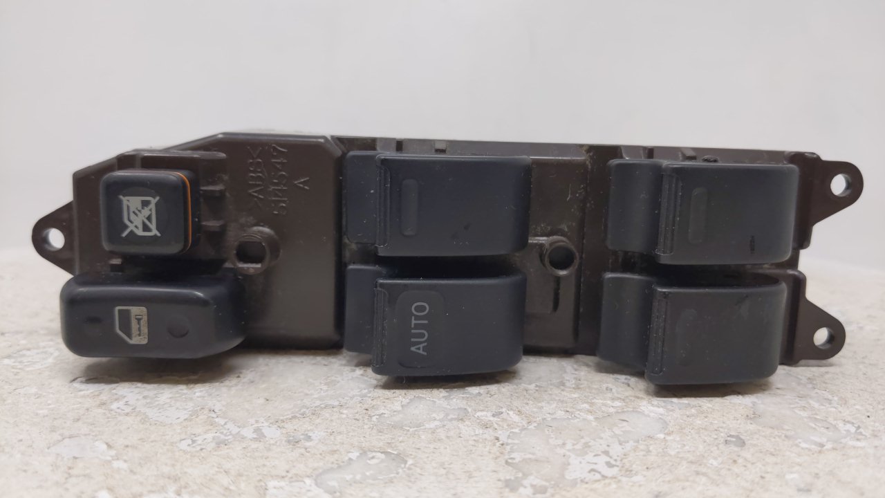 2004 Scion Xb Driver Left Door Master Power Window Switch 46639 - Oemusedautoparts1.com