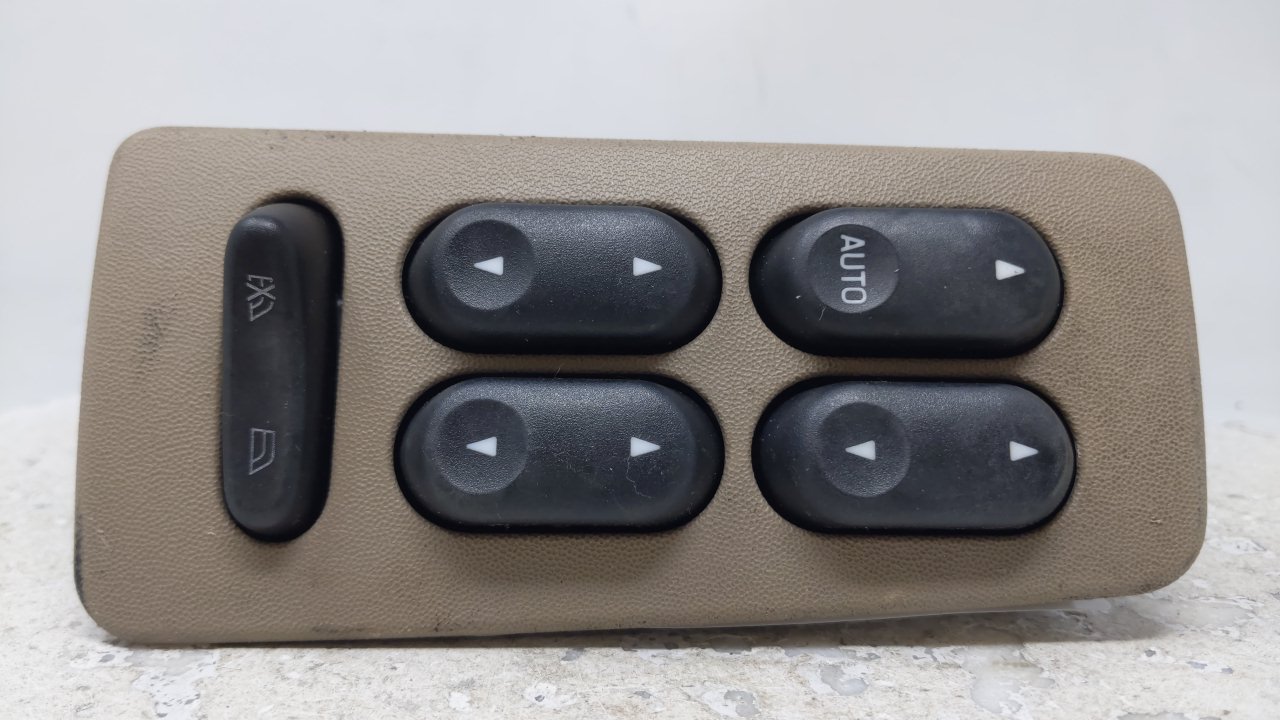 2000-2005 Mercury Sable Driver Left Door Master Power Window Switch 46645 - Oemusedautoparts1.com