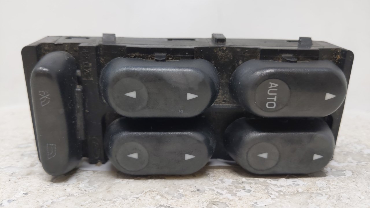 2000-2005 Mercury Sable Driver Left Door Master Power Window Switch 46665 - Oemusedautoparts1.com