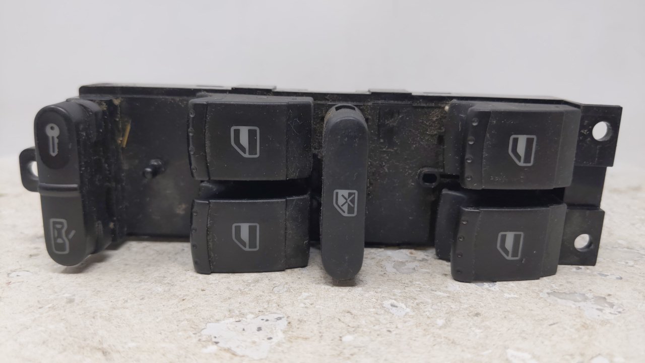 2009-2014 Volkswagen Cc Driver Left Door Master Power Window Switch 46679 - Oemusedautoparts1.com