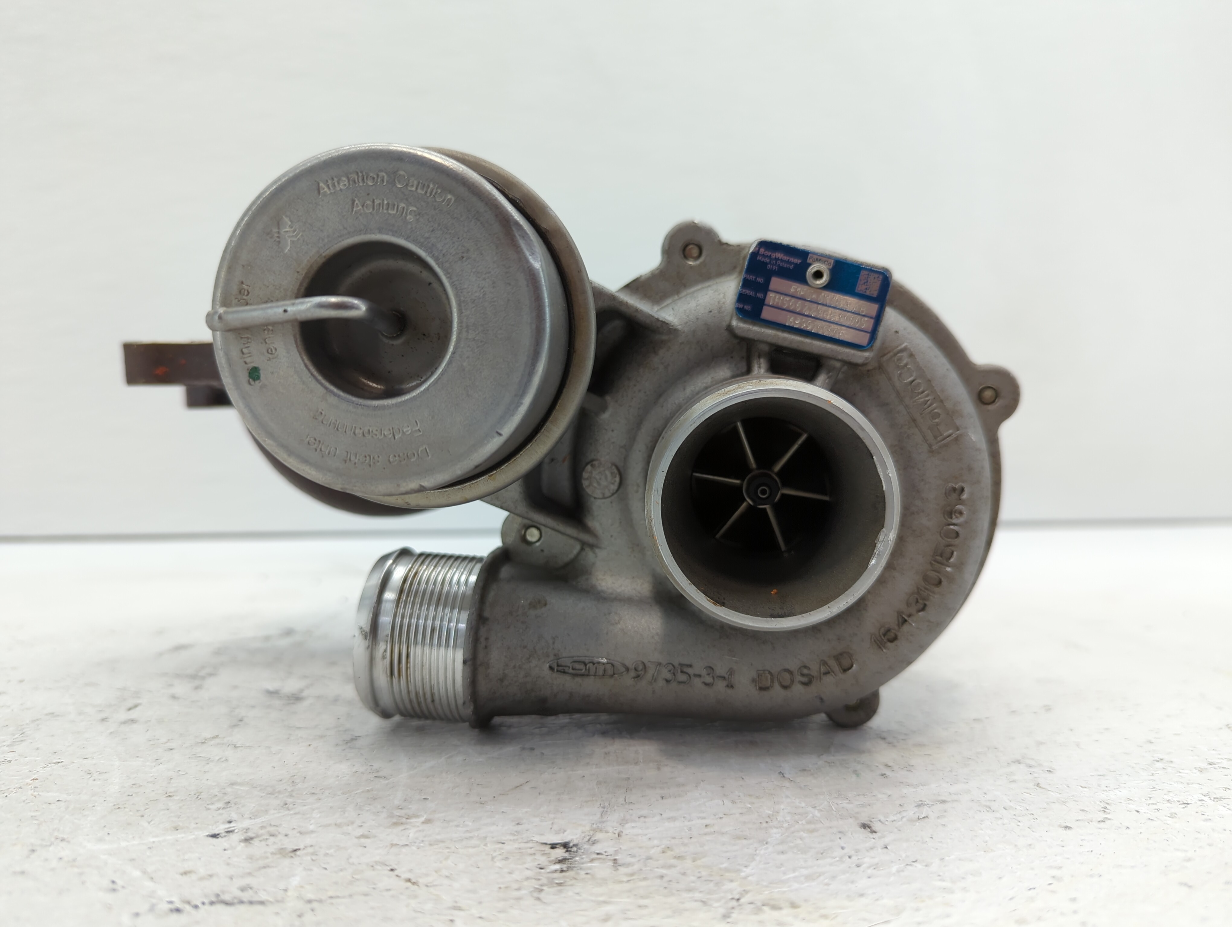 2014 Ford Fusion Turbocharger Turbo Charger Super Charger Supercharger 466926 - Oemusedautoparts1.com