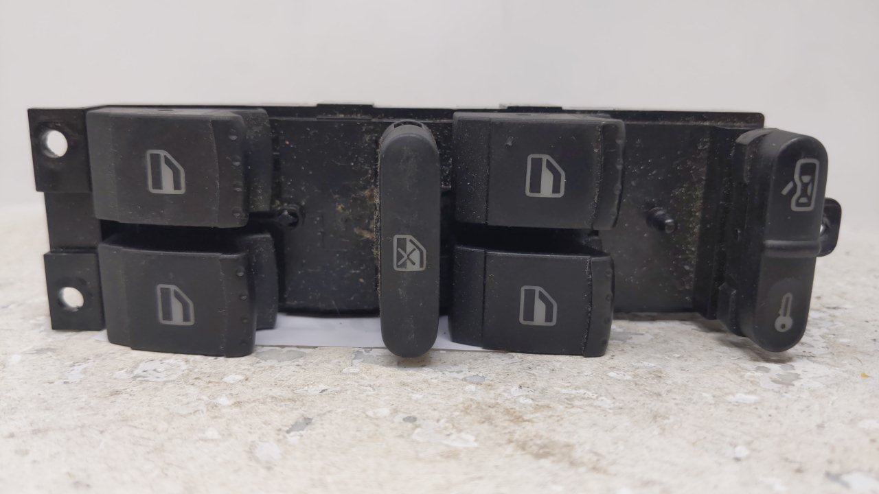 2009-2017 Volkswagen Cc Driver Left Door Master Power Window Switch 46708 - Oemusedautoparts1.com