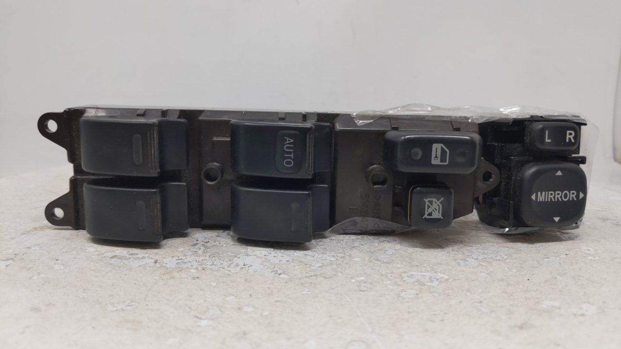 2004 Scion Xb Driver Left Door Master Power Window Switch 46717 - Oemusedautoparts1.com