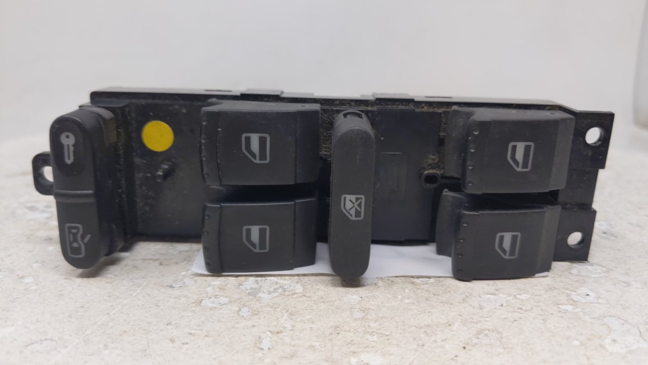 2000 Volkswagen Jetta Driver Left Door Master Power Window Switch 46722 - Oemusedautoparts1.com