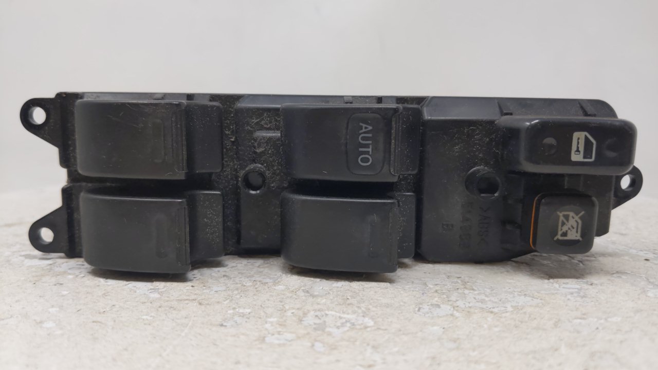 2004 Scion Xb Driver Left Door Master Power Window Switch 46723 - Oemusedautoparts1.com