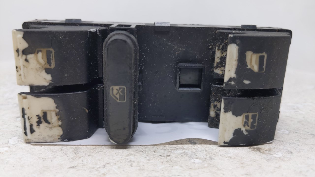 2006-2014 Volkswagen Jetta 11 Driver Left Door Master Power Window Switch 46738 - Oemusedautoparts1.com