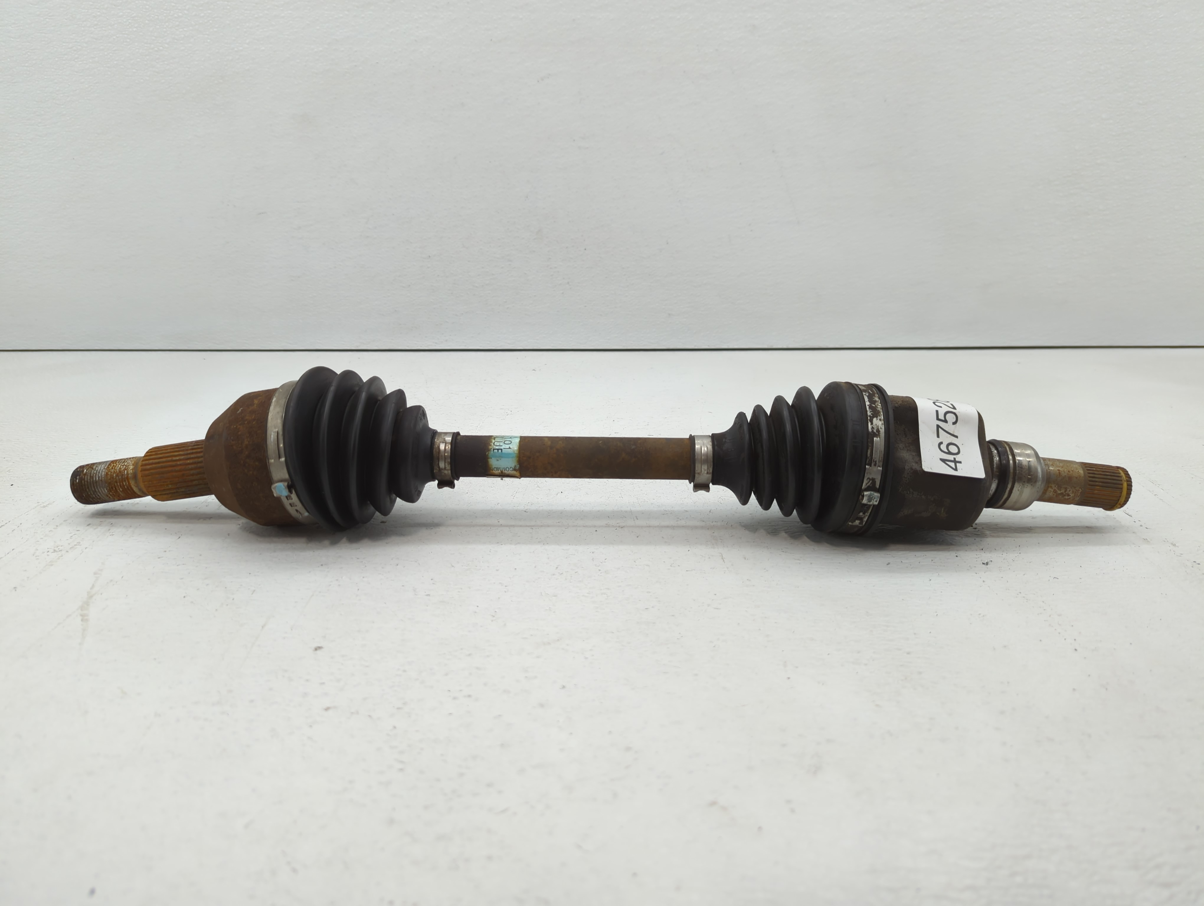 2007-2009 Chevrolet Equinox Axle Shaft Front Driver Cv C/v 467528 - Oemusedautoparts1.com