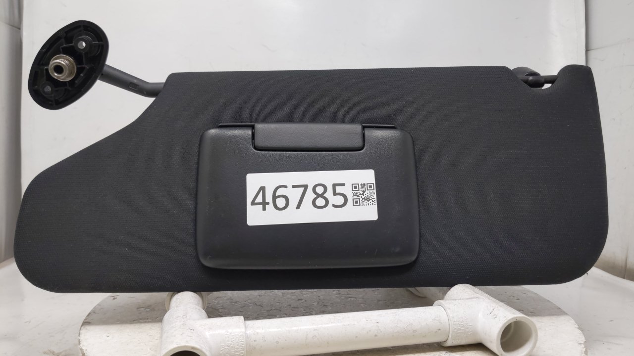 2011 Dodge Avenger Driver Sun Visor Mirror Left Sunvisor Black 46785 - Oemusedautoparts1.com