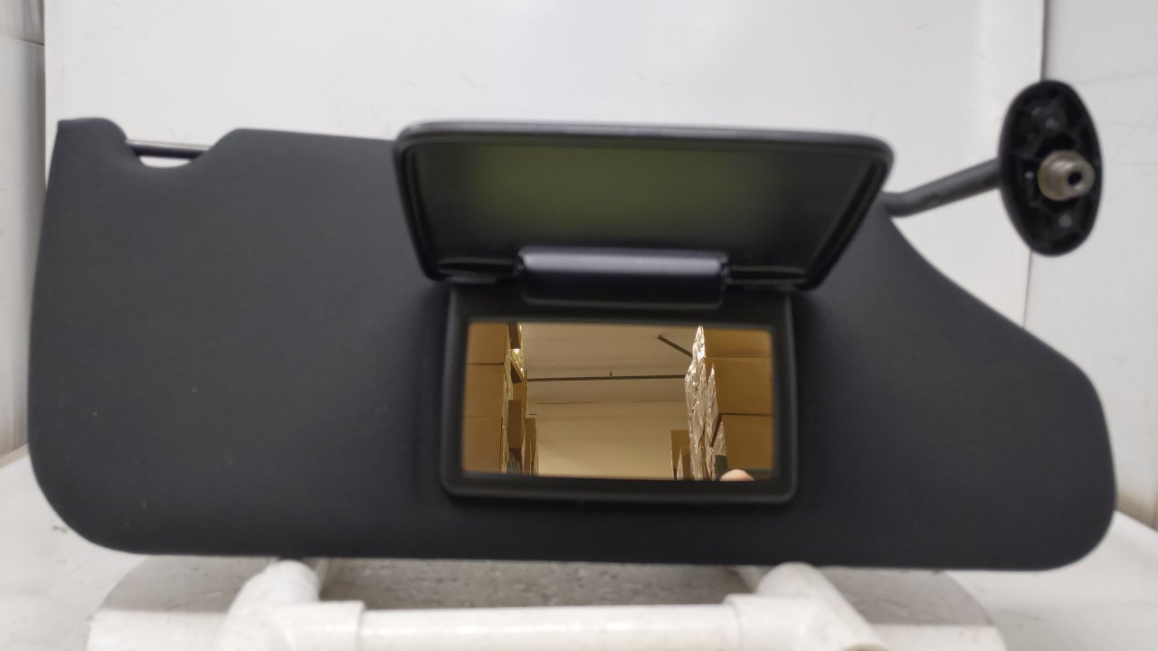 2011 Dodge Avenger Passenger Sun Visor Mirror Right Sunvisor Black 46794 - Oemusedautoparts1.com