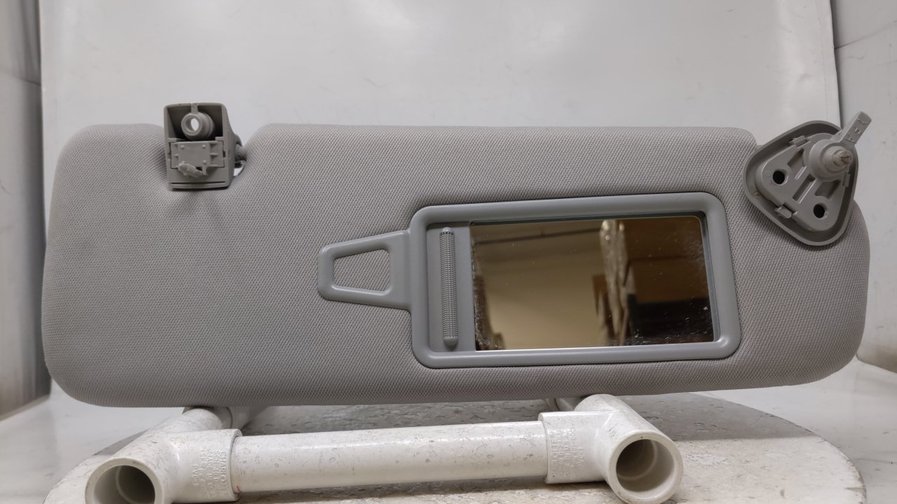 2011-2014 Hyundai Sonata 11 Passenger Right Sun Visor Sunvisor Gray 46801 - Oemusedautoparts1.com