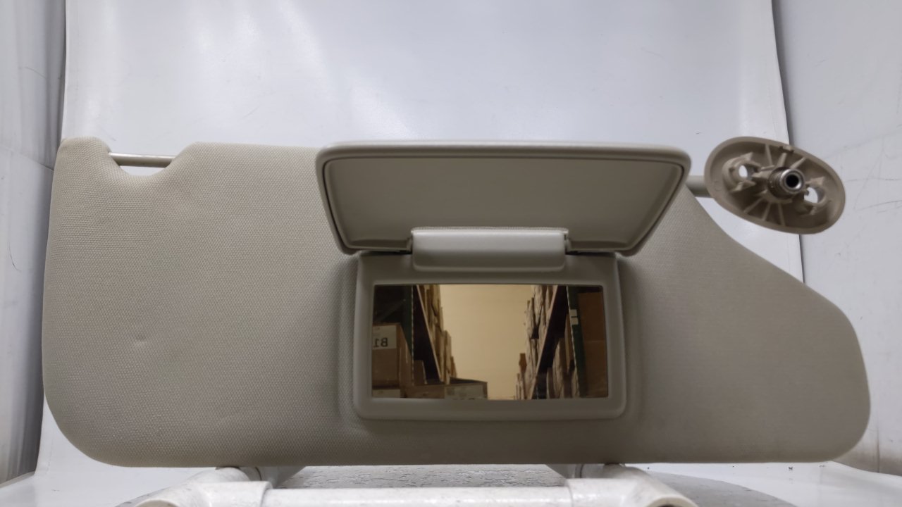 2005 Jeep Cherokee Passenger Sun Visor Mirror Right Sunvisor Gray 46814 - Oemusedautoparts1.com