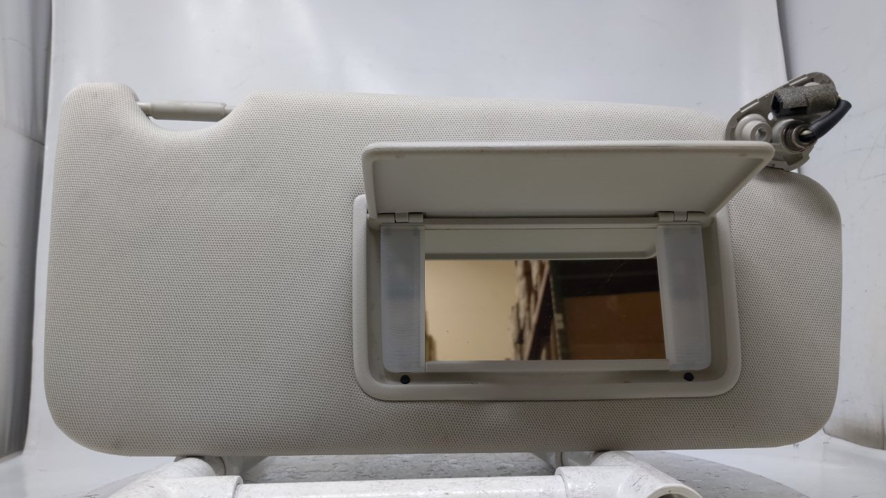 Picture of 2010-2014 Subaru Legacy Passenger Right Sun Visor Sunvisor Gray 46829