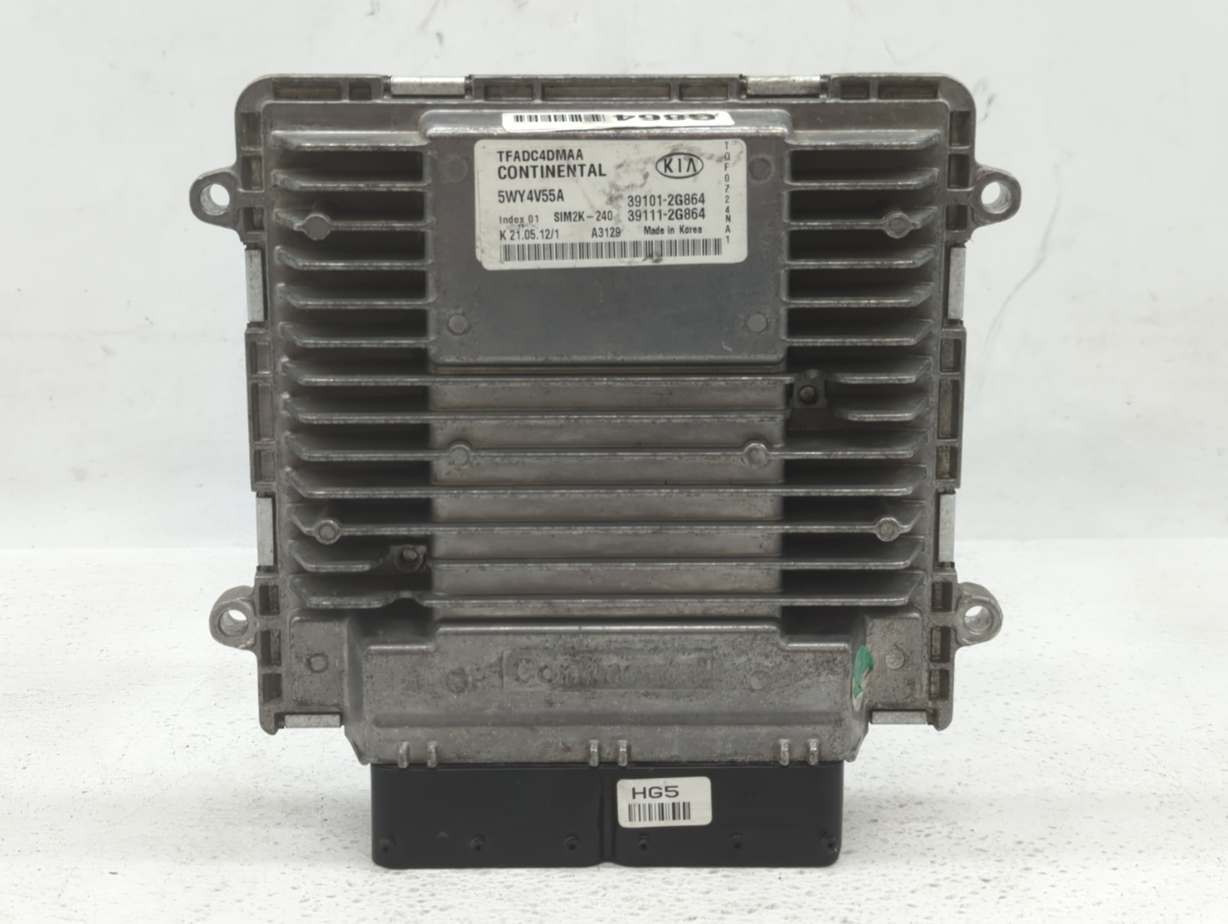 Picture of 2011-2013 Kia Optima Engine Computer Ecu Pcm Ecm Pcu Oem 468310