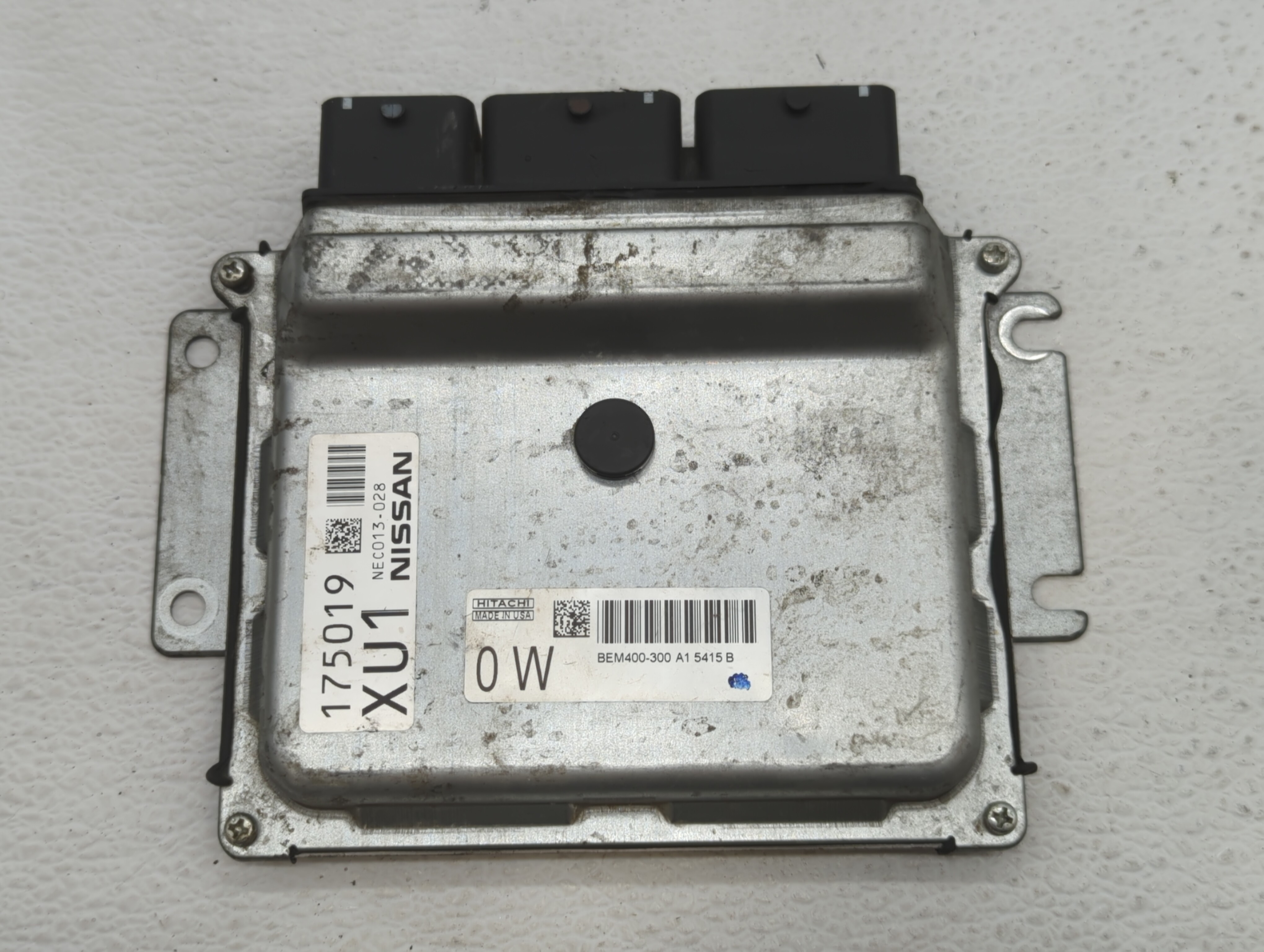 Picture of 2015-2015 Nissan Altima Engine Computer Ecu Pcm Ecm Pcu Oem 468366