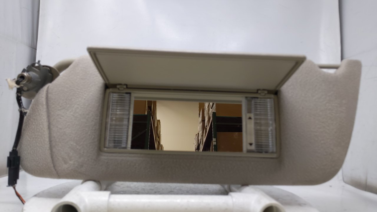 1998-1999 Cadillac Deville Driver Left Sun Visor Sunvisor Gray 46837 - Oemusedautoparts1.com