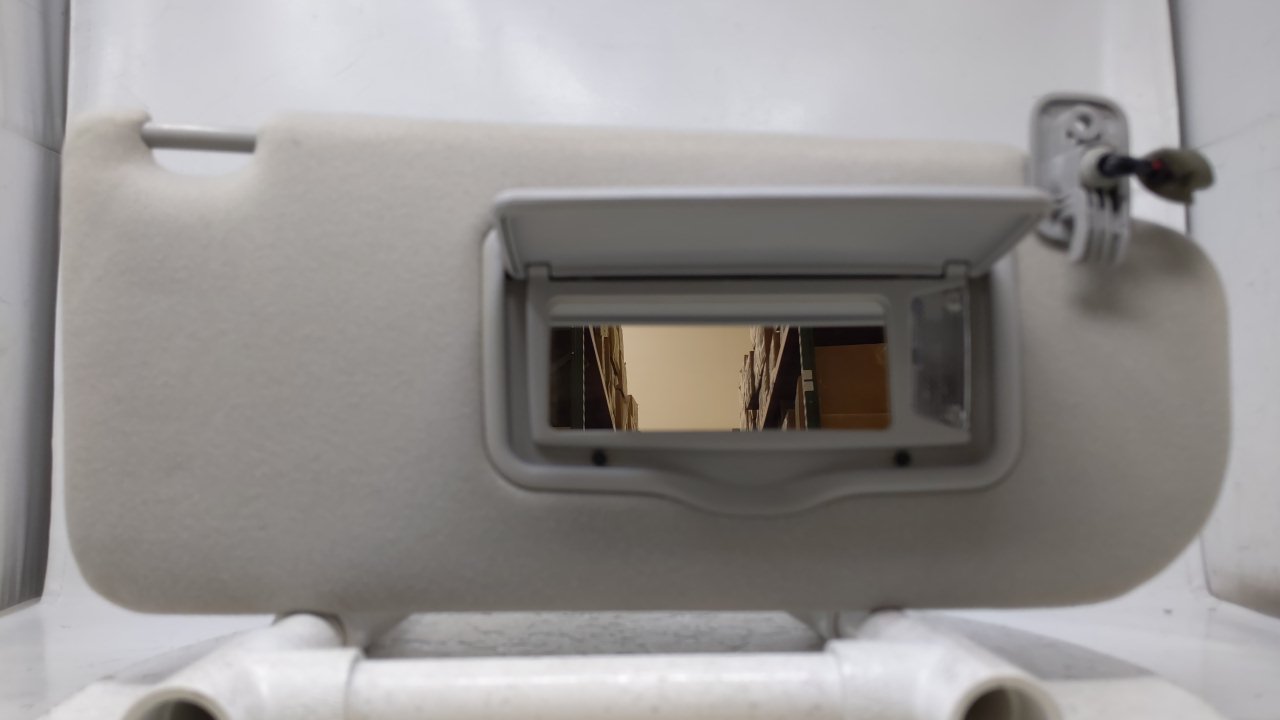 2005 Mazda 6 Passenger Sun Visor Mirror Right Sunvisor Gray 46838 - Oemusedautoparts1.com