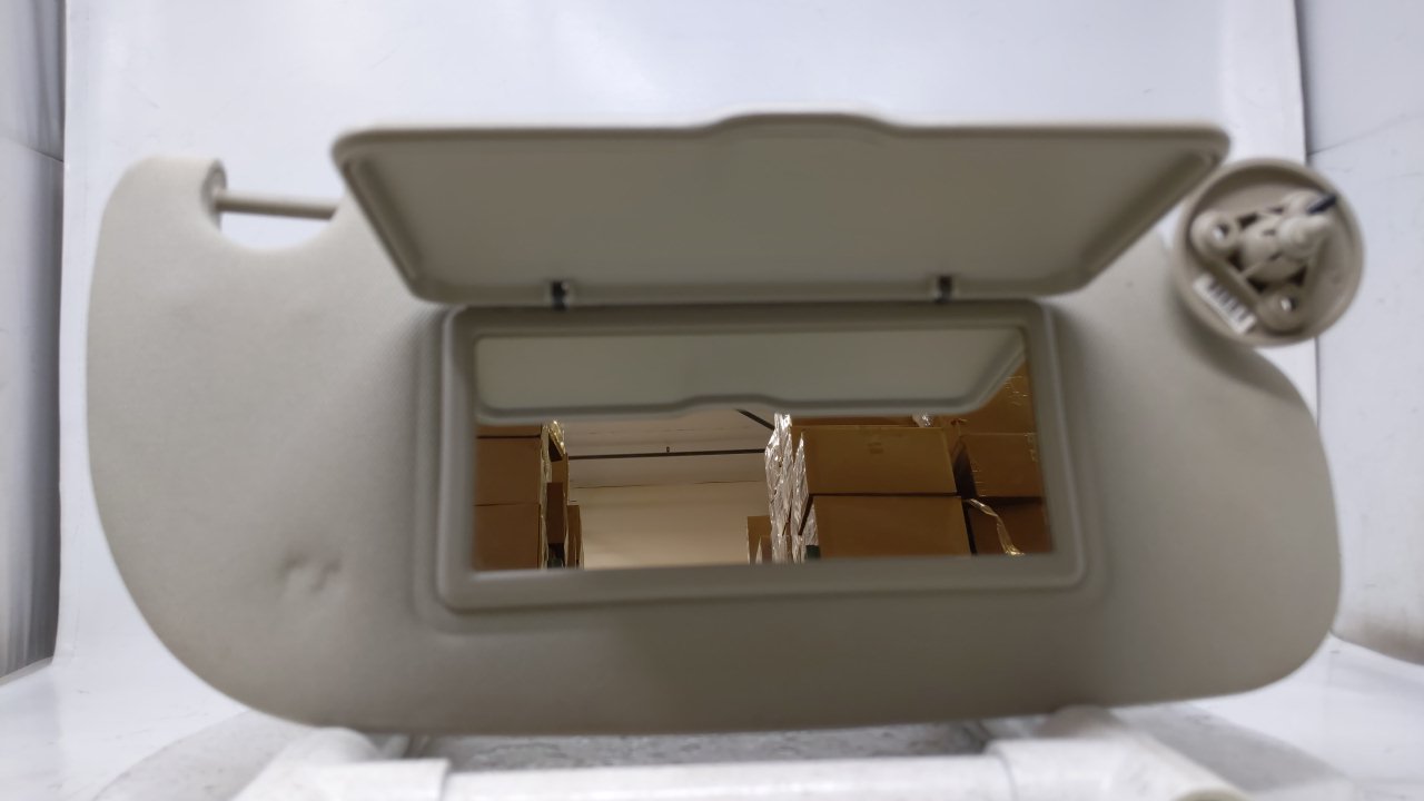 2007-2008 Infiniti G35 Passenger Right Sun Visor Sunvisor Gray 46841 - Oemusedautoparts1.com