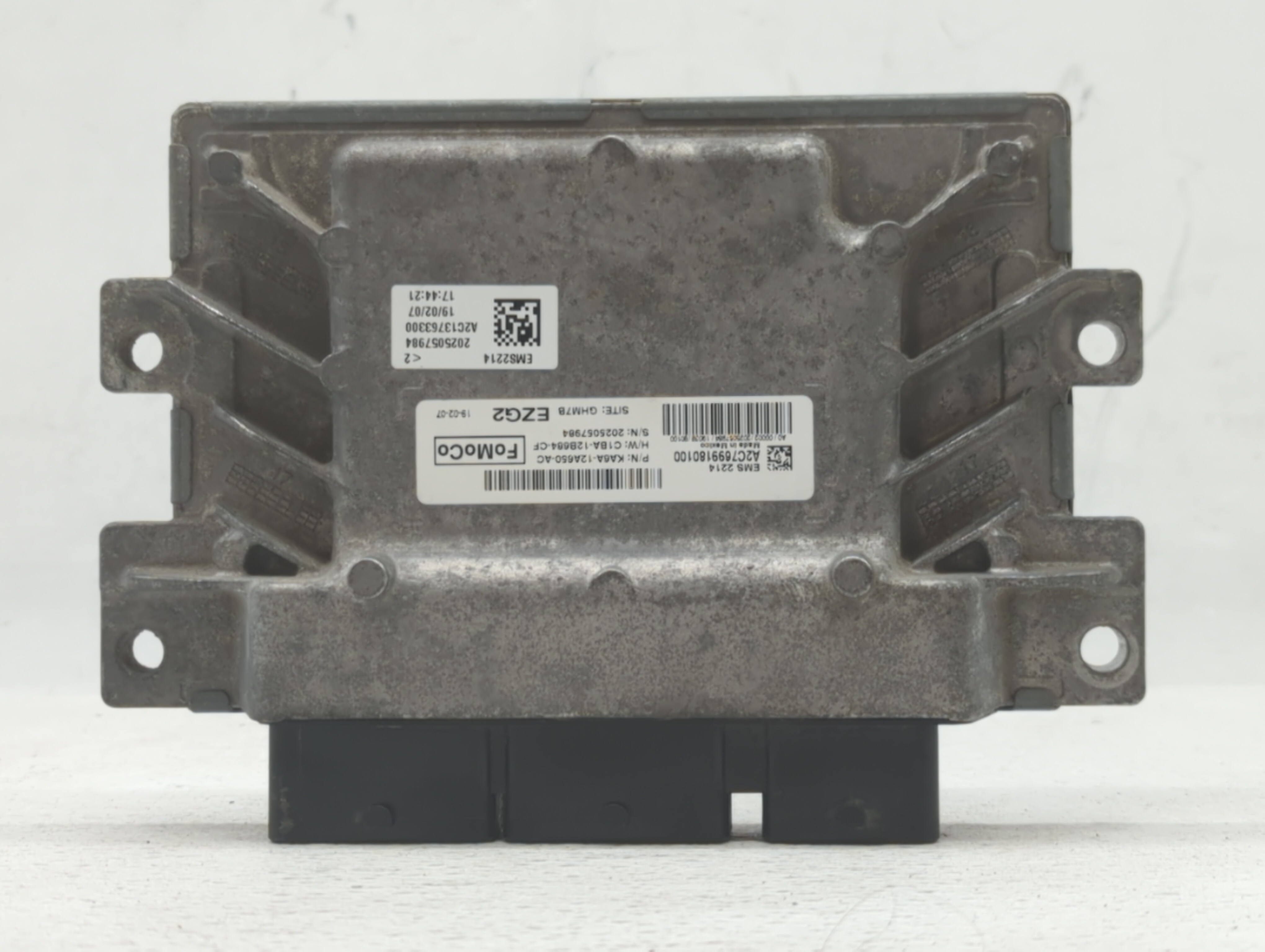 2019-2019 Ford Fiesta Engine Computer Ecu Pcm Ecm Pcu Oem 468461 - Oemusedautoparts1.com