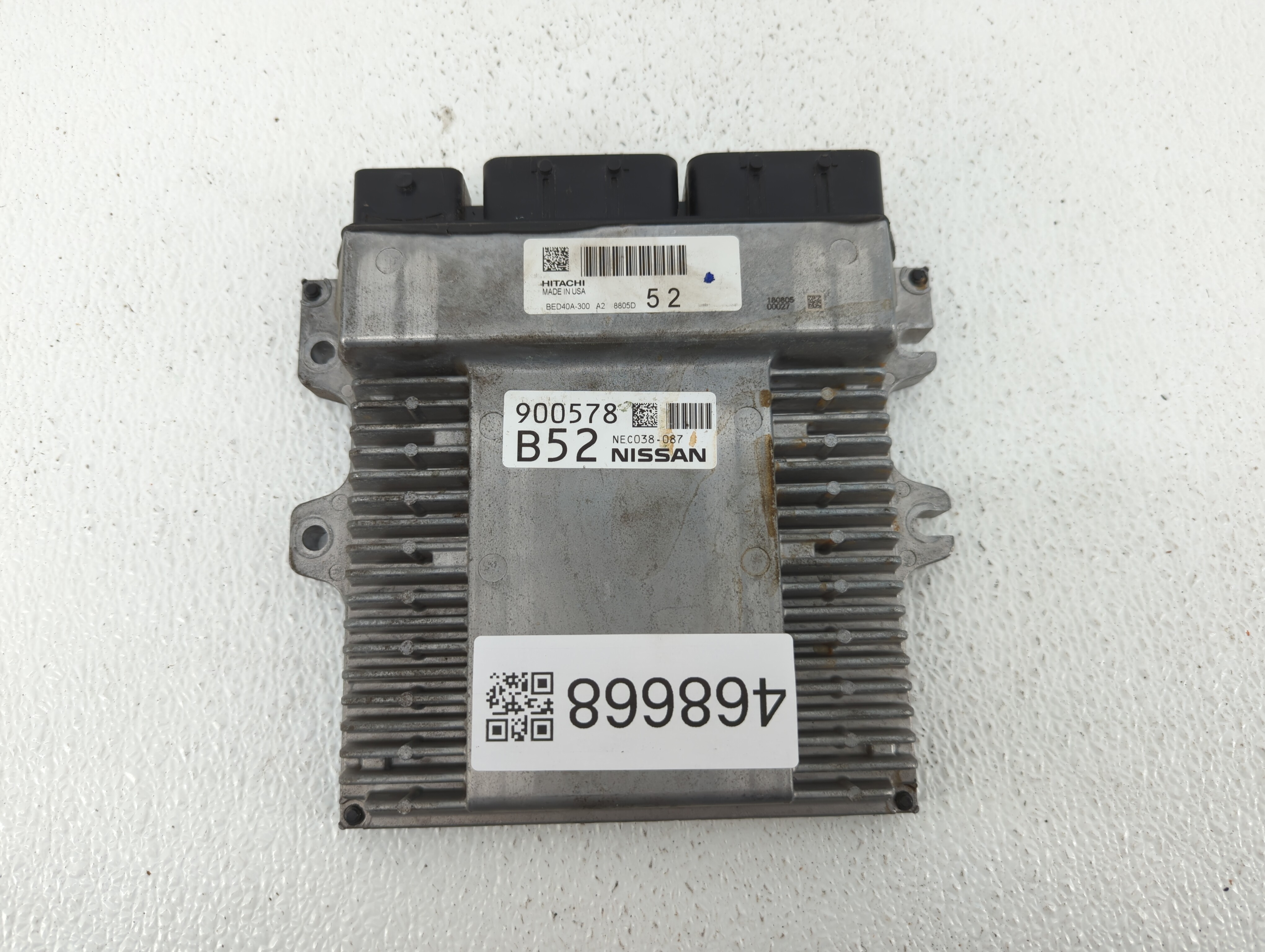 Picture of 2018-2020 Infiniti Qx60 Engine Computer Ecu Pcm Ecm Pcu Oem 468668