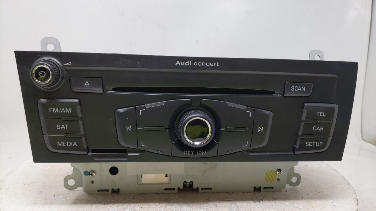 Audi S4 Radio Control Panel 46932 - Oemusedautoparts1.com