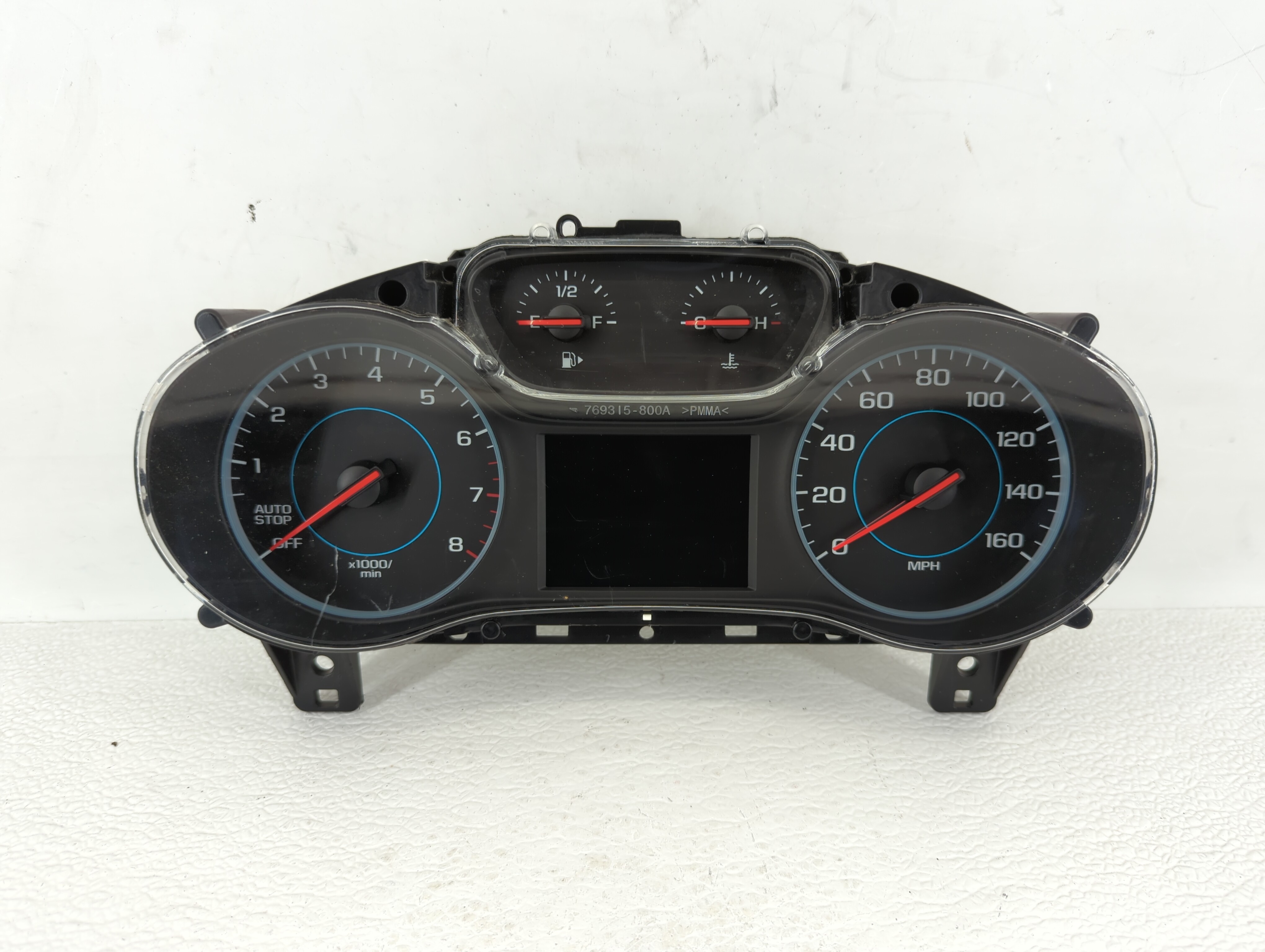 Picture of 2017-2018 Chevrolet Cruze Speedometer Instrument Cluster Gauges 39084636 469563