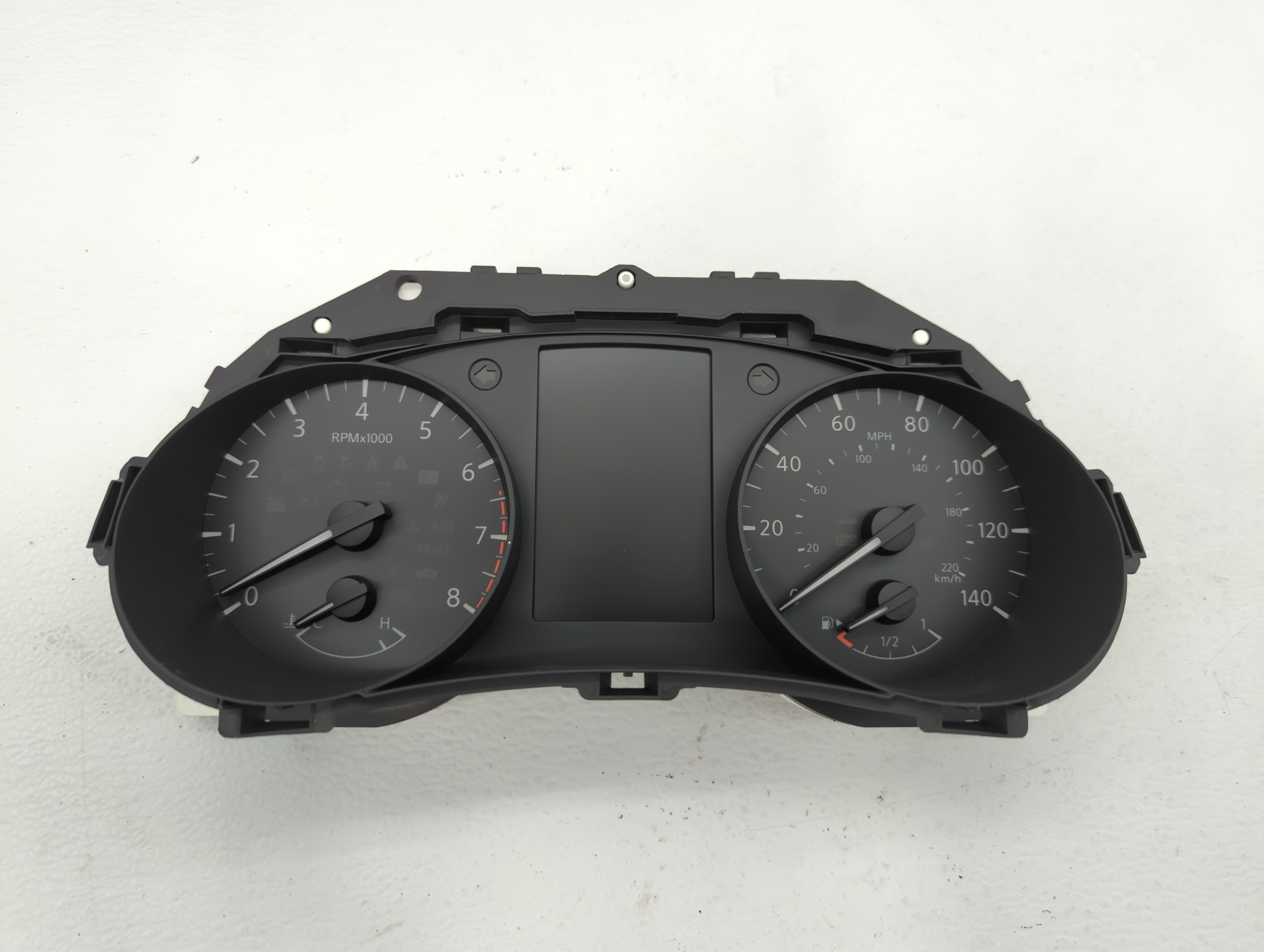 Picture of 2016-2016 Nissan Rogue Speedometer Instrument Cluster Gauges 469576