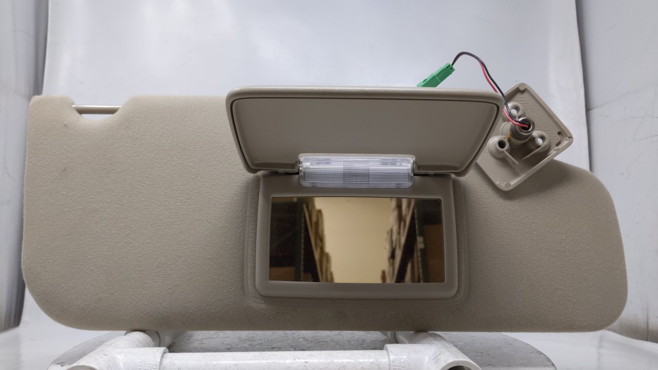 Picture of 2007-2010 Lincoln Mkx Passenger Right Sun Visor Sunvisor Gray 47006