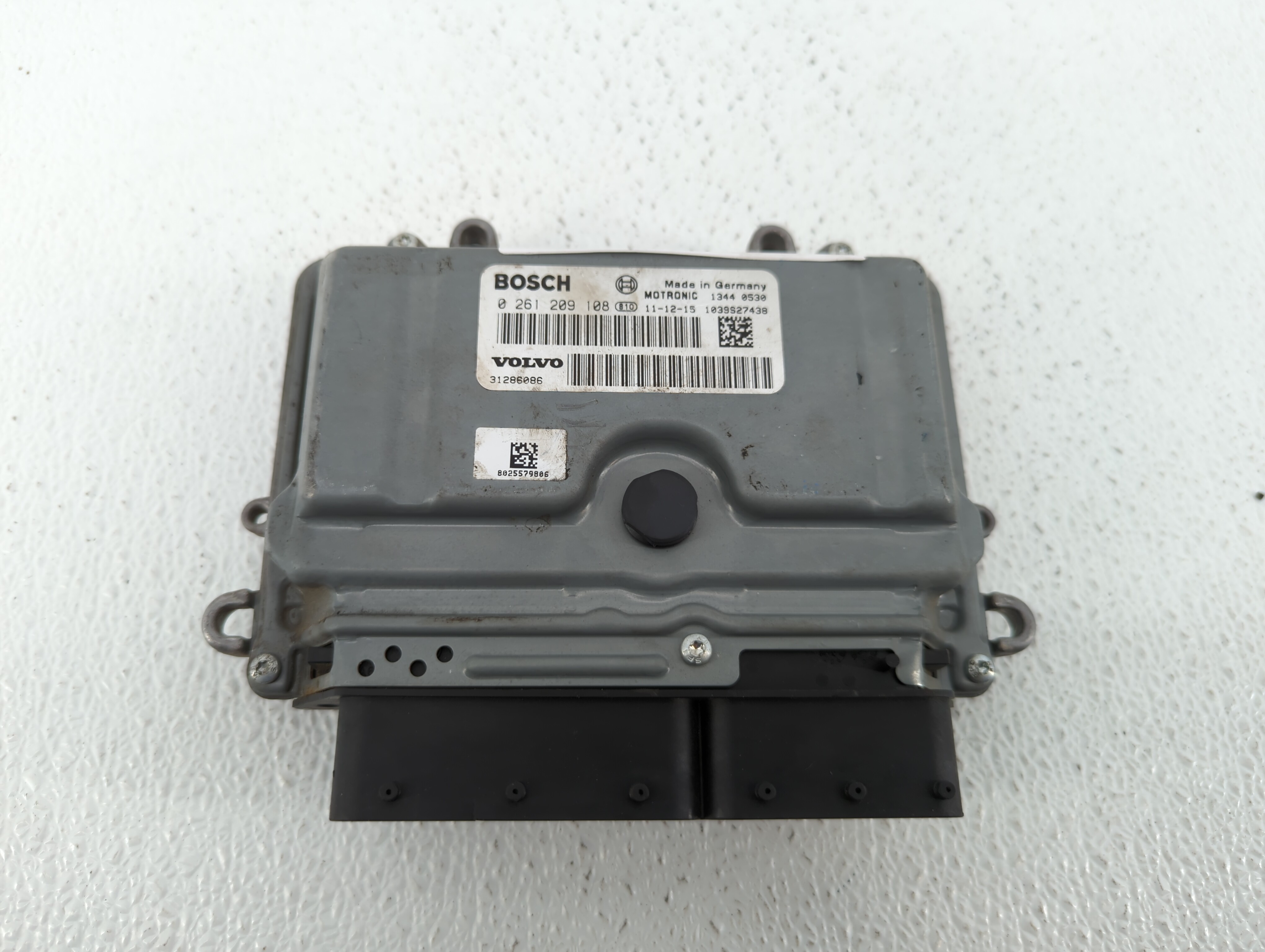 2012-2012 Volvo S60 Engine Computer Ecu Pcm Ecm Pcu Oem 470189 - Oemusedautoparts1.com