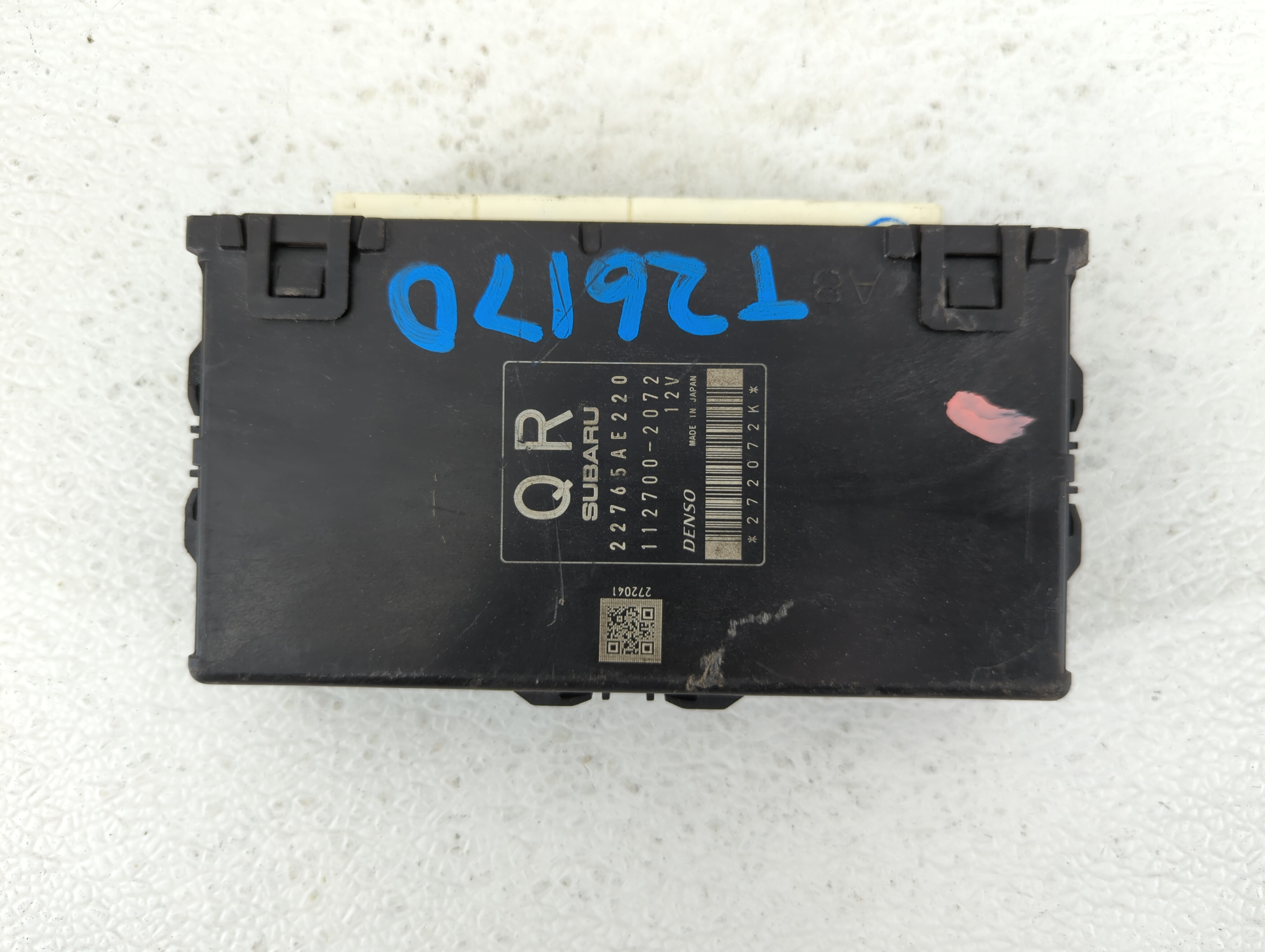 2014-2014 Subaru Forester Engine Computer Ecu Pcm Ecm Pcu Oem 22765ae220 470204 - Oemusedautoparts1.com