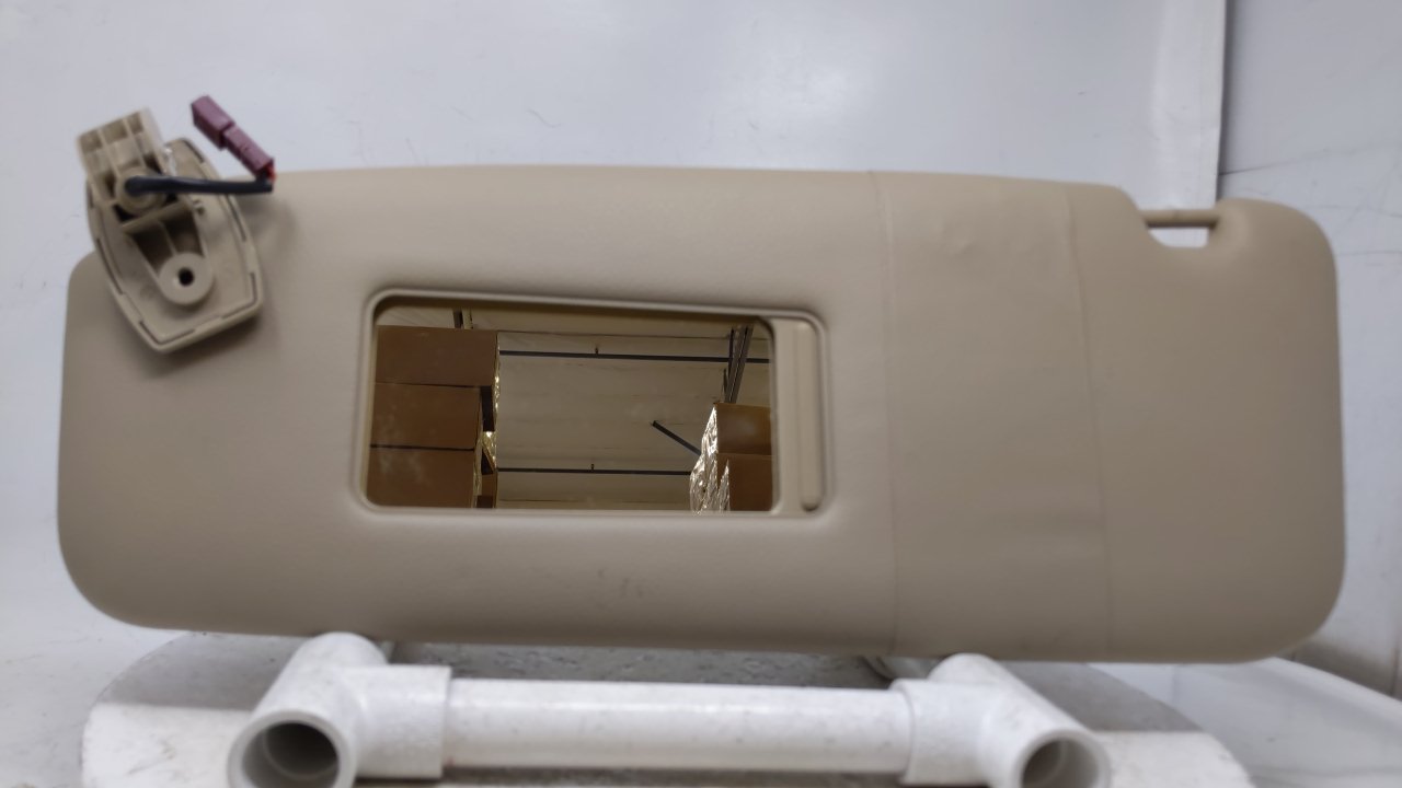 Picture of 2008 Bmw 535i Driver Left Sun Visor Sunvisor Beige 47027