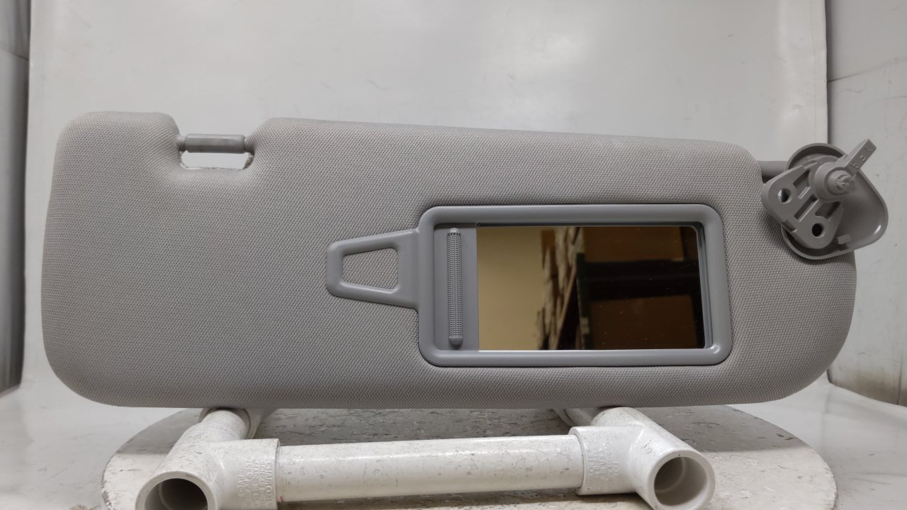 2011-2014 Hyundai Sonata Passenger Right Sun Visor Sunvisor Gray 47032 - Oemusedautoparts1.com