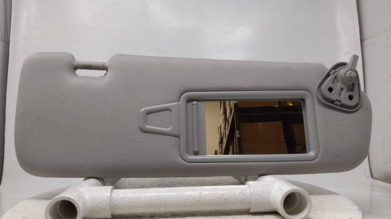 2011-2014 Hyundai Sonata Passenger Right Sun Visor Sunvisor Gray 47057 - Oemusedautoparts1.com