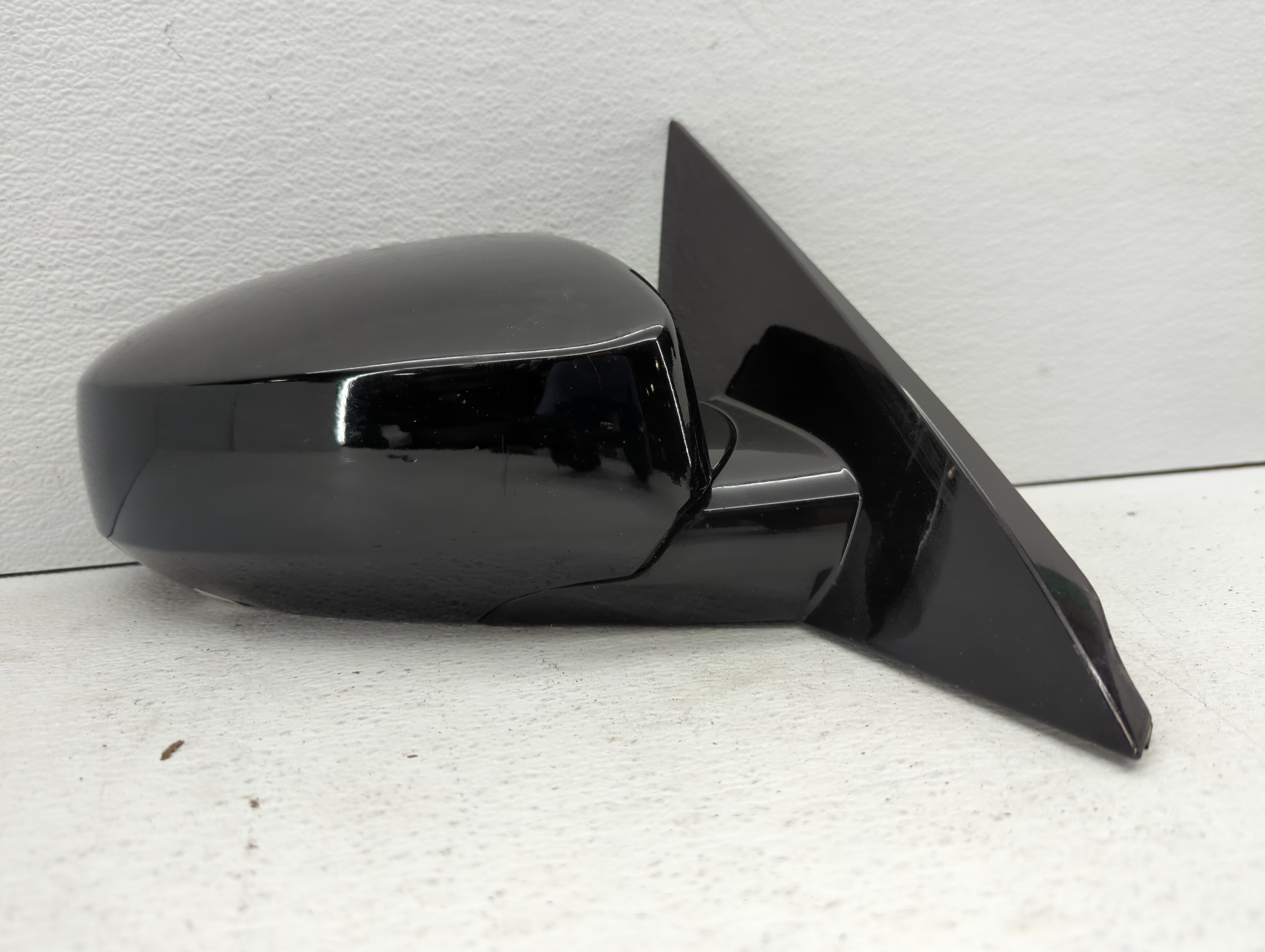 Picture of 2014-2015 Kia Sorento Passenger Right Side View Power Door Mirror Black 470659