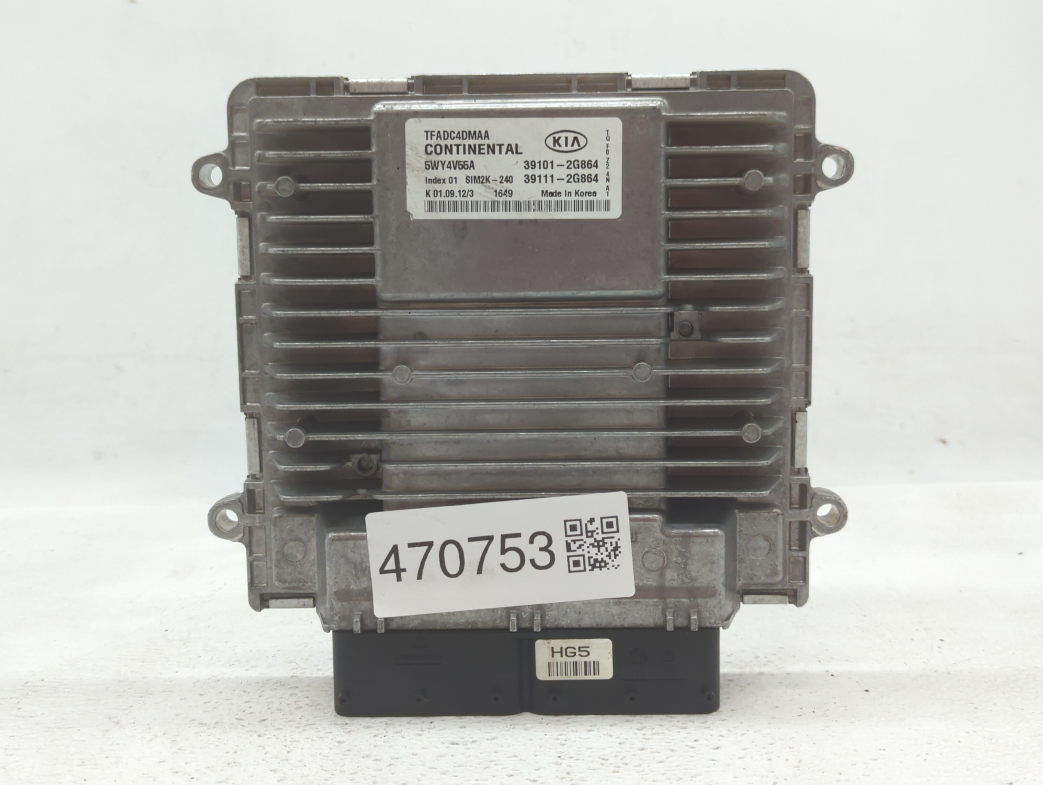 Picture of 2011-2013 Kia Optima Engine Computer Ecu Pcm Ecm Pcu Oem 470753