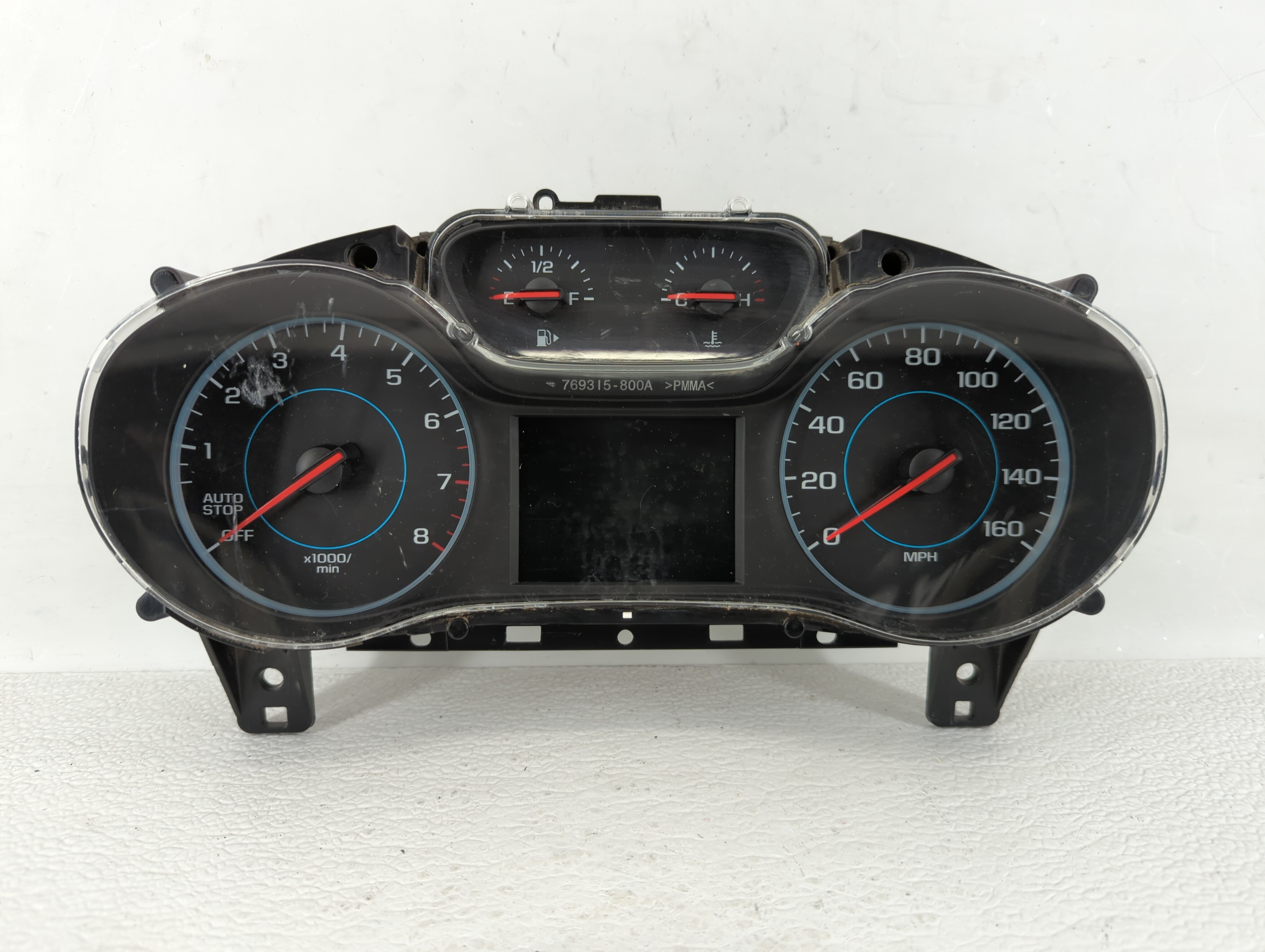 Picture of 2016-2016 Chevrolet Cruze Speedometer Instrument Cluster Gauges 471402