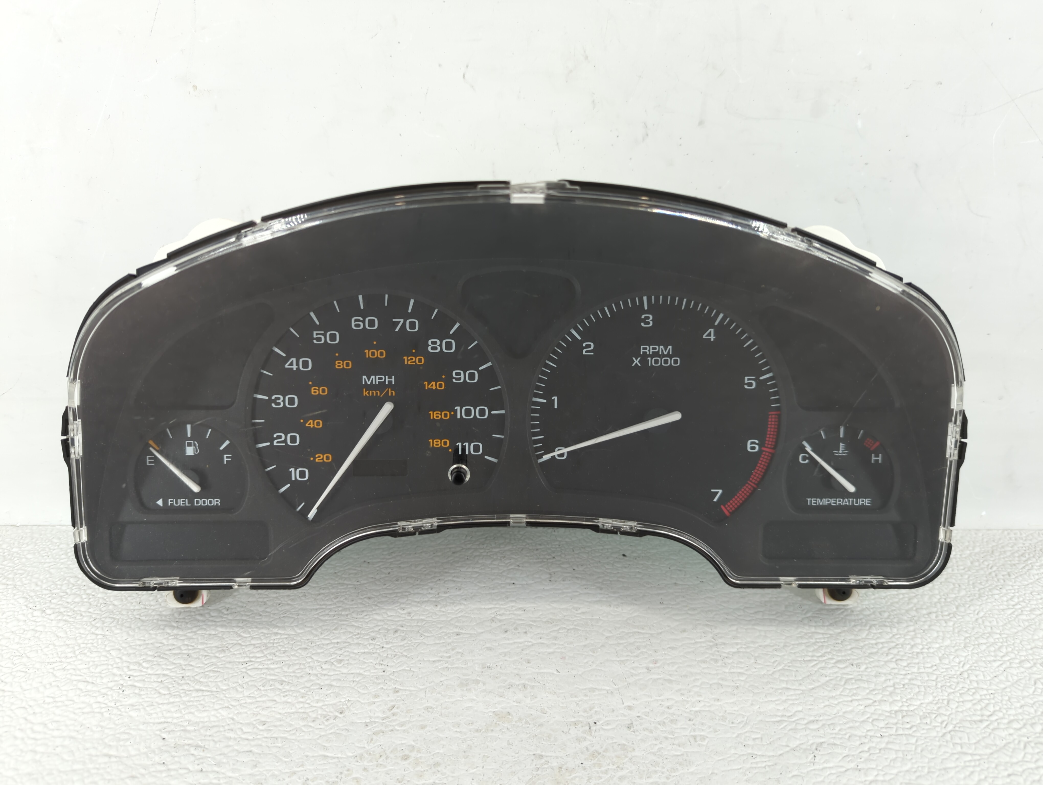 Picture of Plymouth Satellite Speedometer Instrument Cluster Gauges 21025355 471410