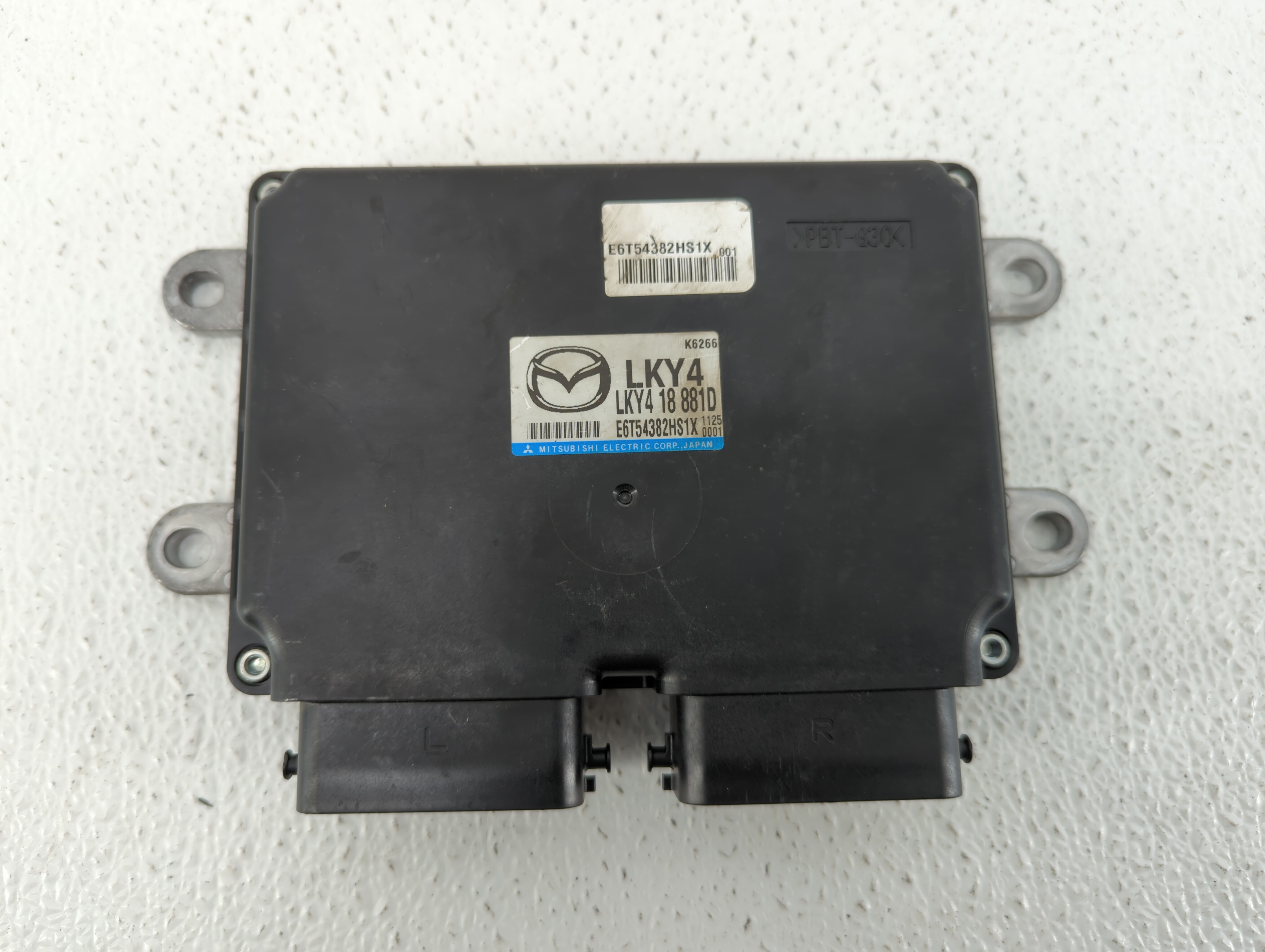 2007-2007 Mazda 6 Engine Control Computer Ecu Pcm Ecm Pcu Oem 471511 - Oemusedautoparts1.com