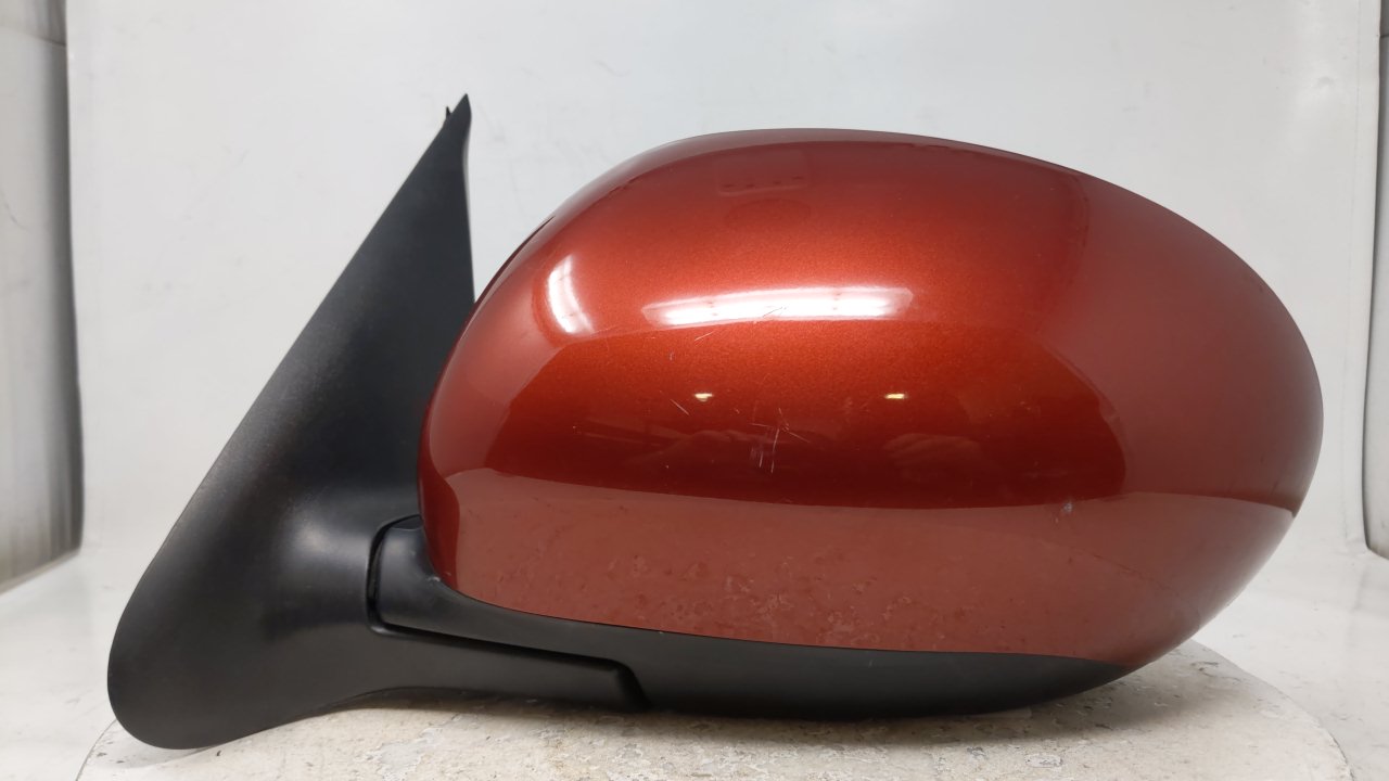 2006-2007 Volkswagen Golf Driver Left Side View Power Door Mirror Red 47159 - Oemusedautoparts1.com