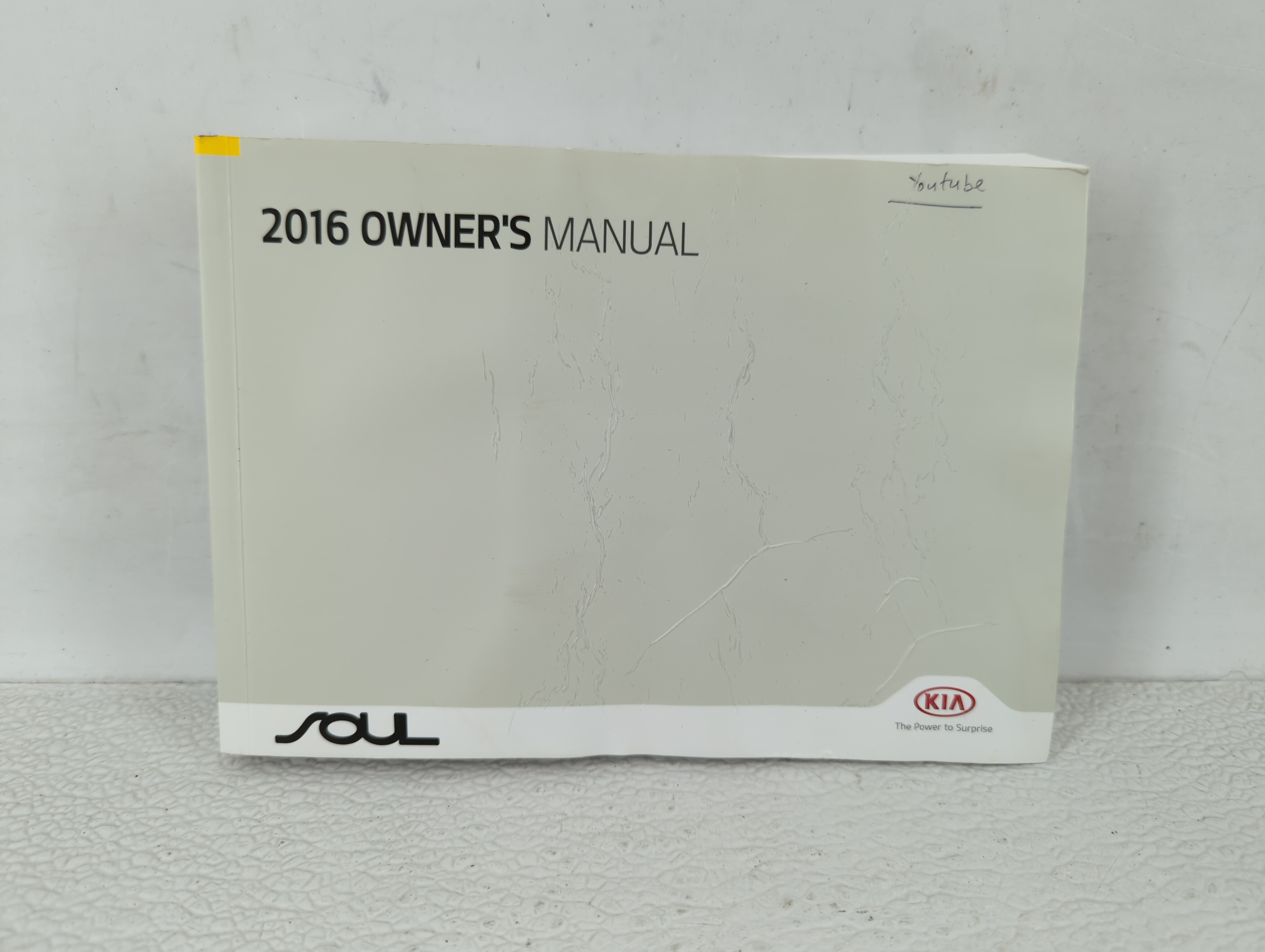 Picture of 2016 Kia Soul Owners Manual Book Guide 471685