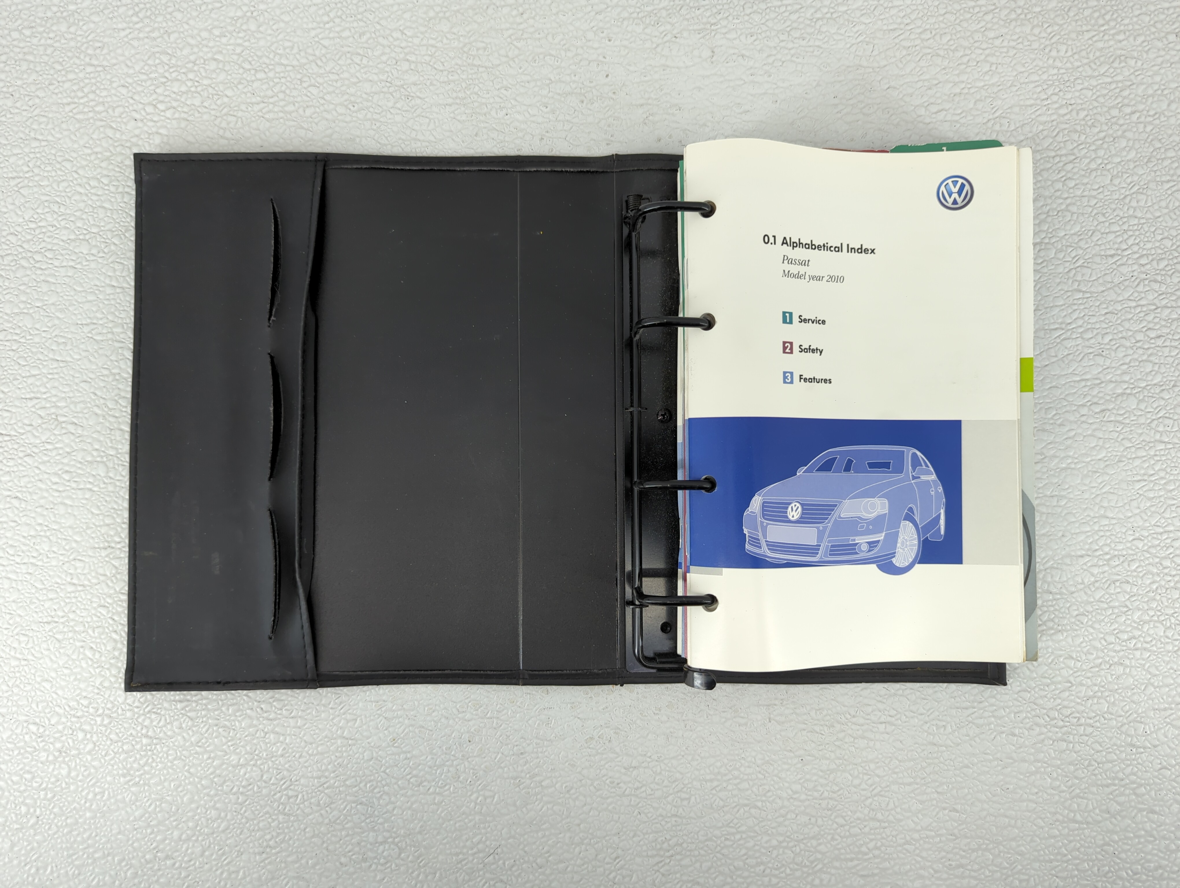 2010 Volkswagen Passat Owners Manual Book Guide 471778 - Oemusedautoparts1.com